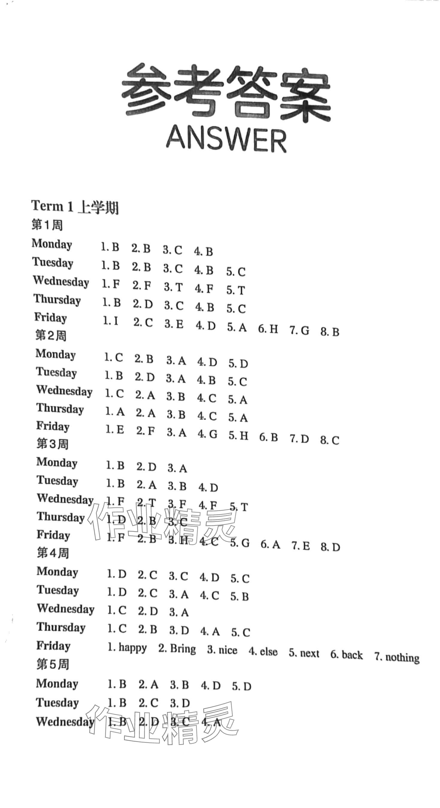 2024年周計(jì)劃閱讀強(qiáng)化訓(xùn)練六年級(jí)英語(yǔ) 第1頁(yè)