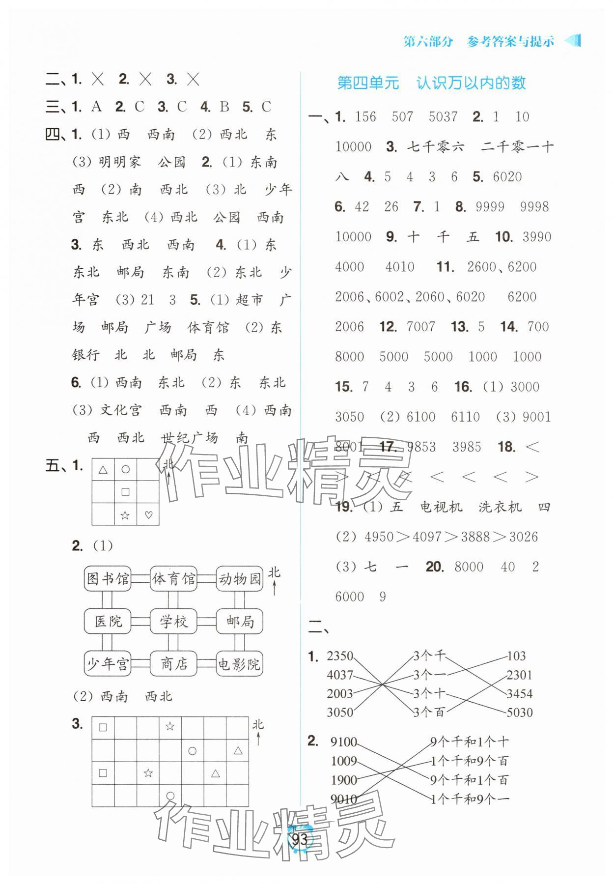 2025年暑假衔接优学练小学数学二升三年级江苏版 第3页