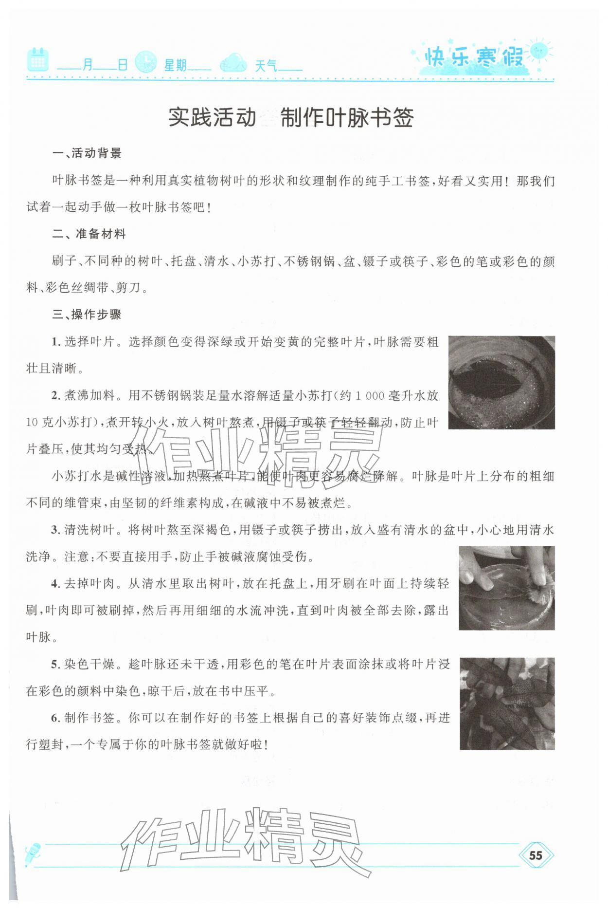 2026年快樂寒假河北少年兒童出版社八年級(jí)生物冀少版&nbsp;第1頁