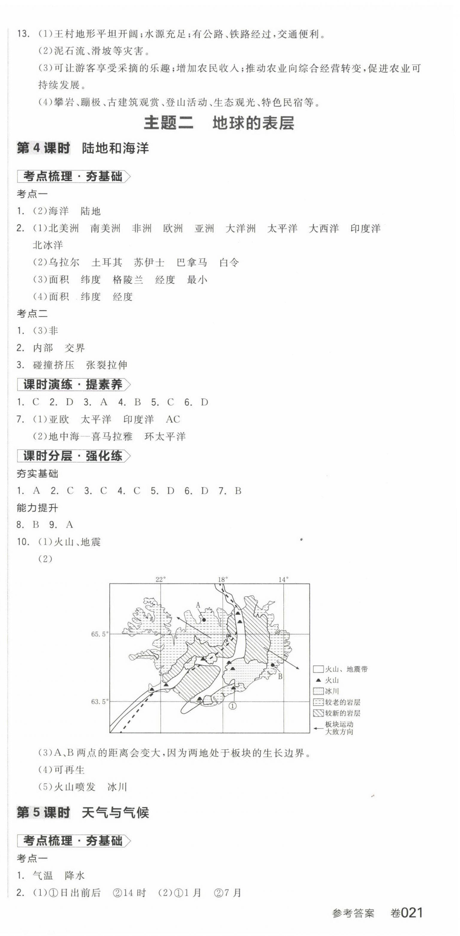 2025年全品中考復習方案地理連云港專版 第3頁