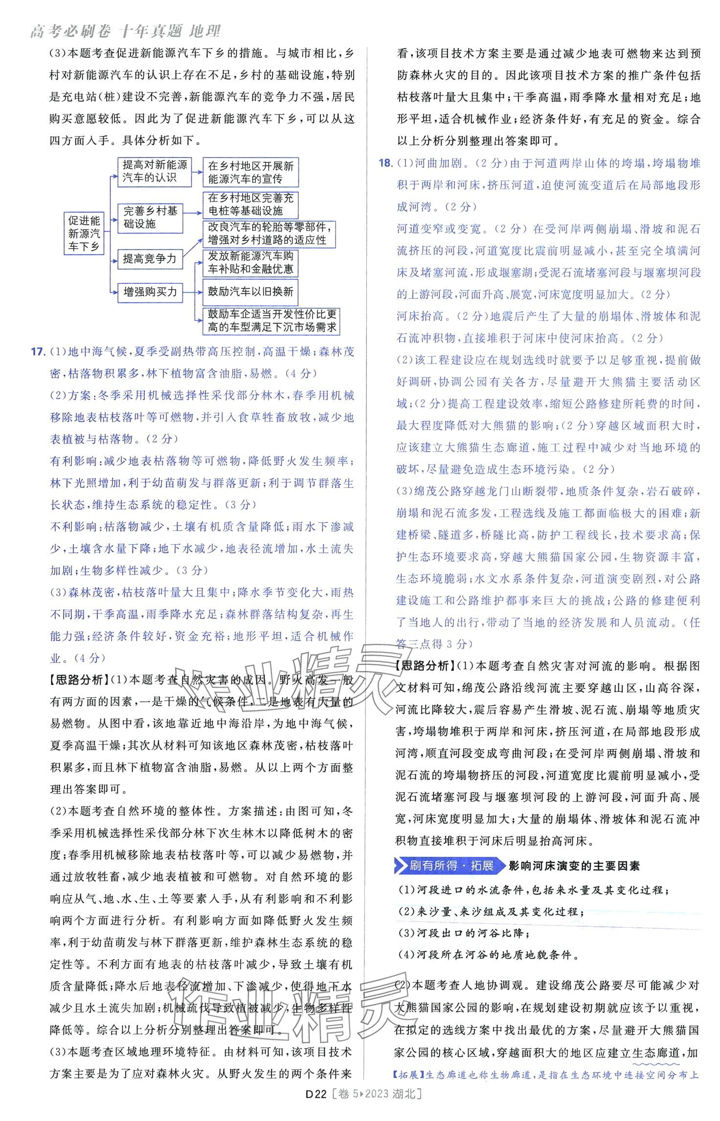 2024年高考必刷卷十年真題高中地理通用版 第24頁