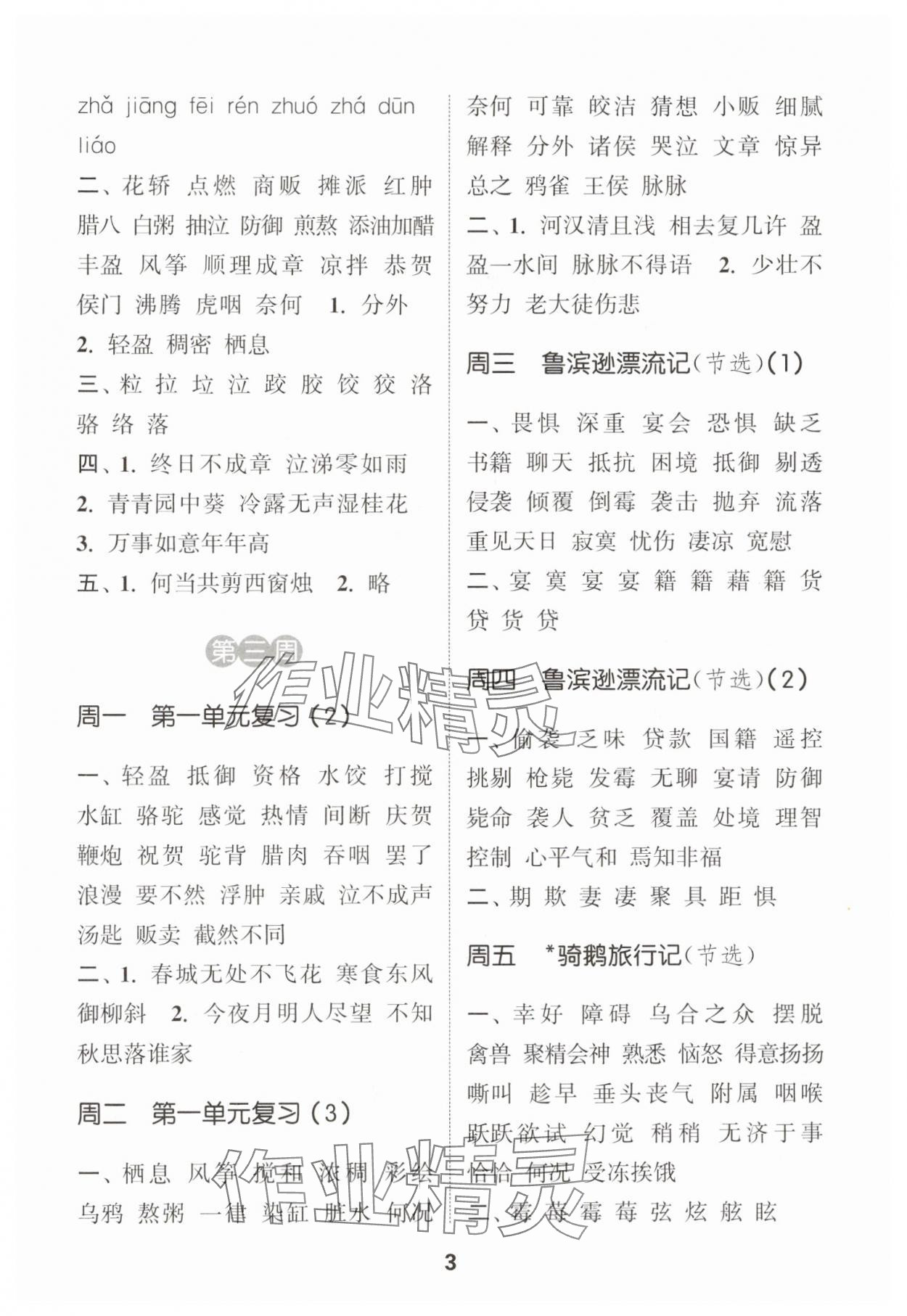 2025年通城學(xué)典默寫(xiě)能手六年級(jí)語(yǔ)文下冊(cè)人教版江蘇專(zhuān)用 第3頁(yè)