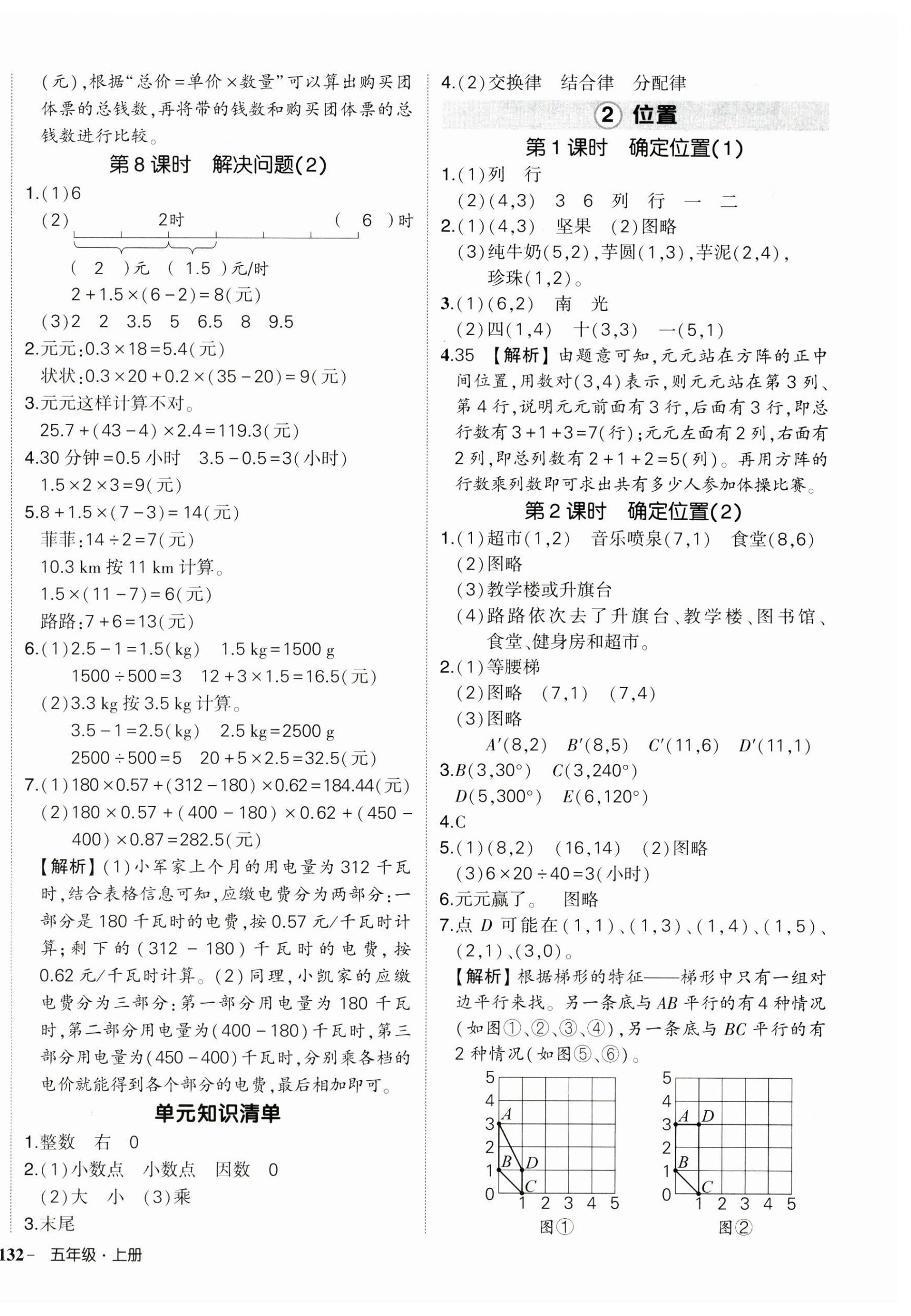 2025年?duì)钤刹怕穭?chuàng)優(yōu)作業(yè)100分五年級(jí)數(shù)學(xué)上冊(cè)人教版 第4頁(yè)