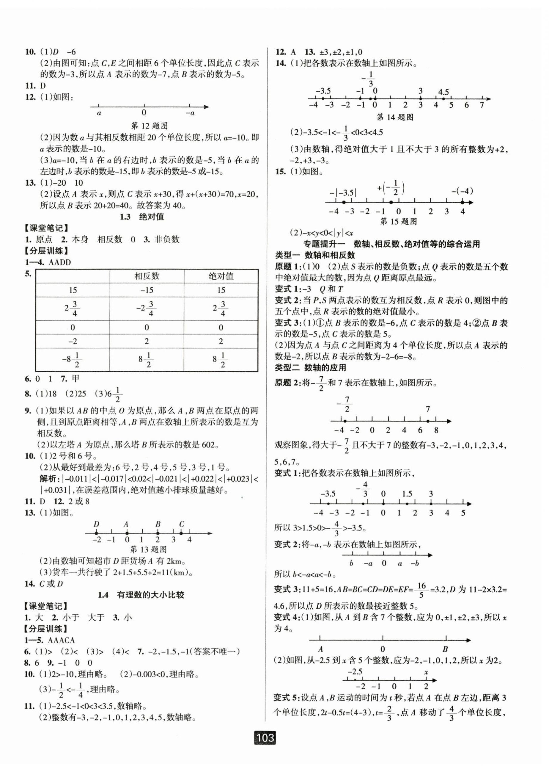 2025年勵耘書業(yè)勵耘新同步七年級數(shù)學上冊浙教版 第2頁