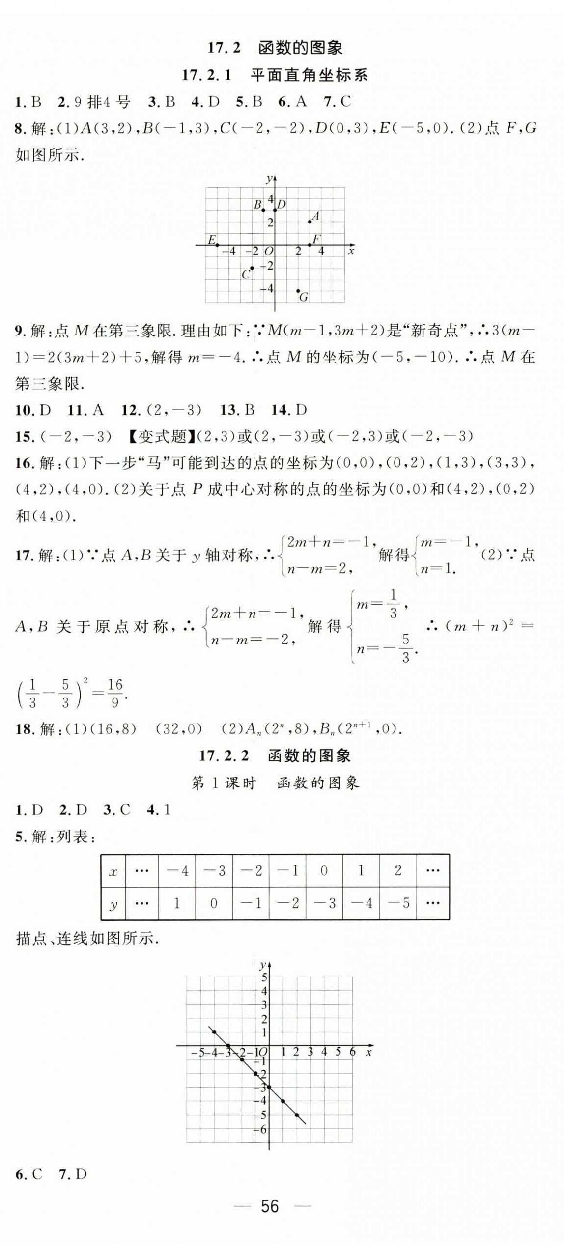 2025年名師測控八年級數(shù)學下冊華師大版 第8頁