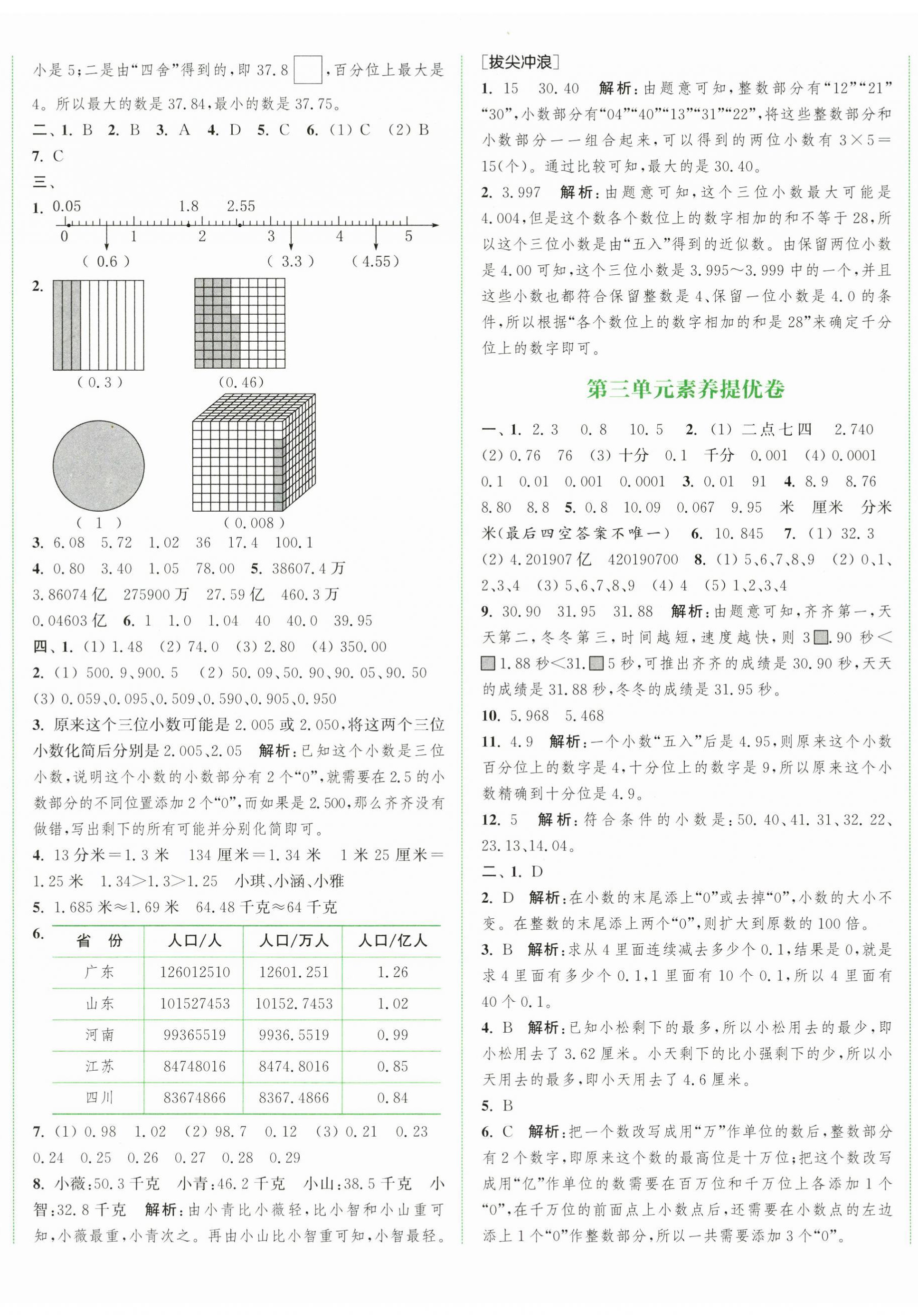 2025年通成學(xué)典非常大試卷五年級(jí)數(shù)學(xué)上冊(cè)蘇教版 第5頁(yè)