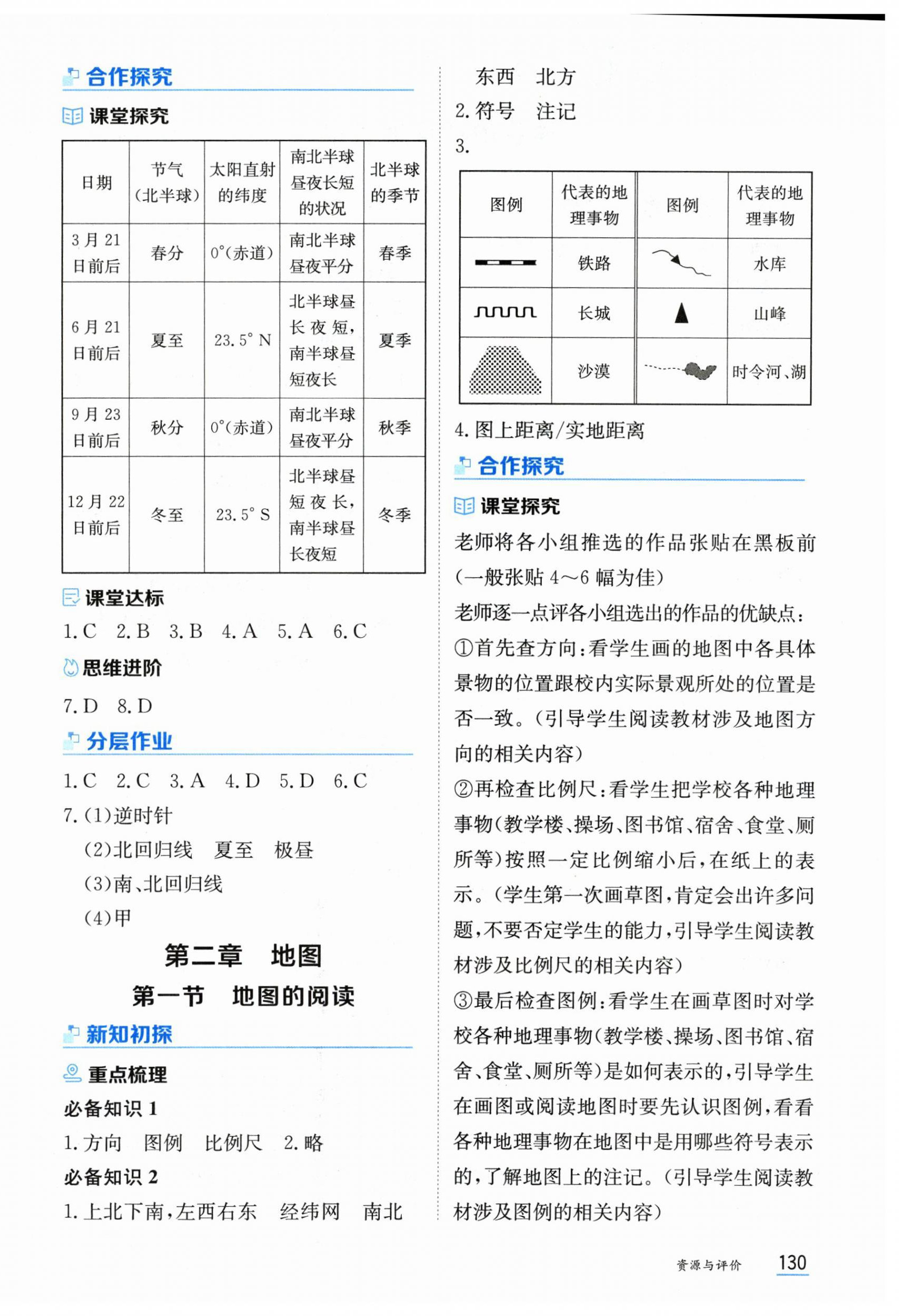 2025年资源与评价黑龙江教育出版社七年级地理上册人教版 第4页