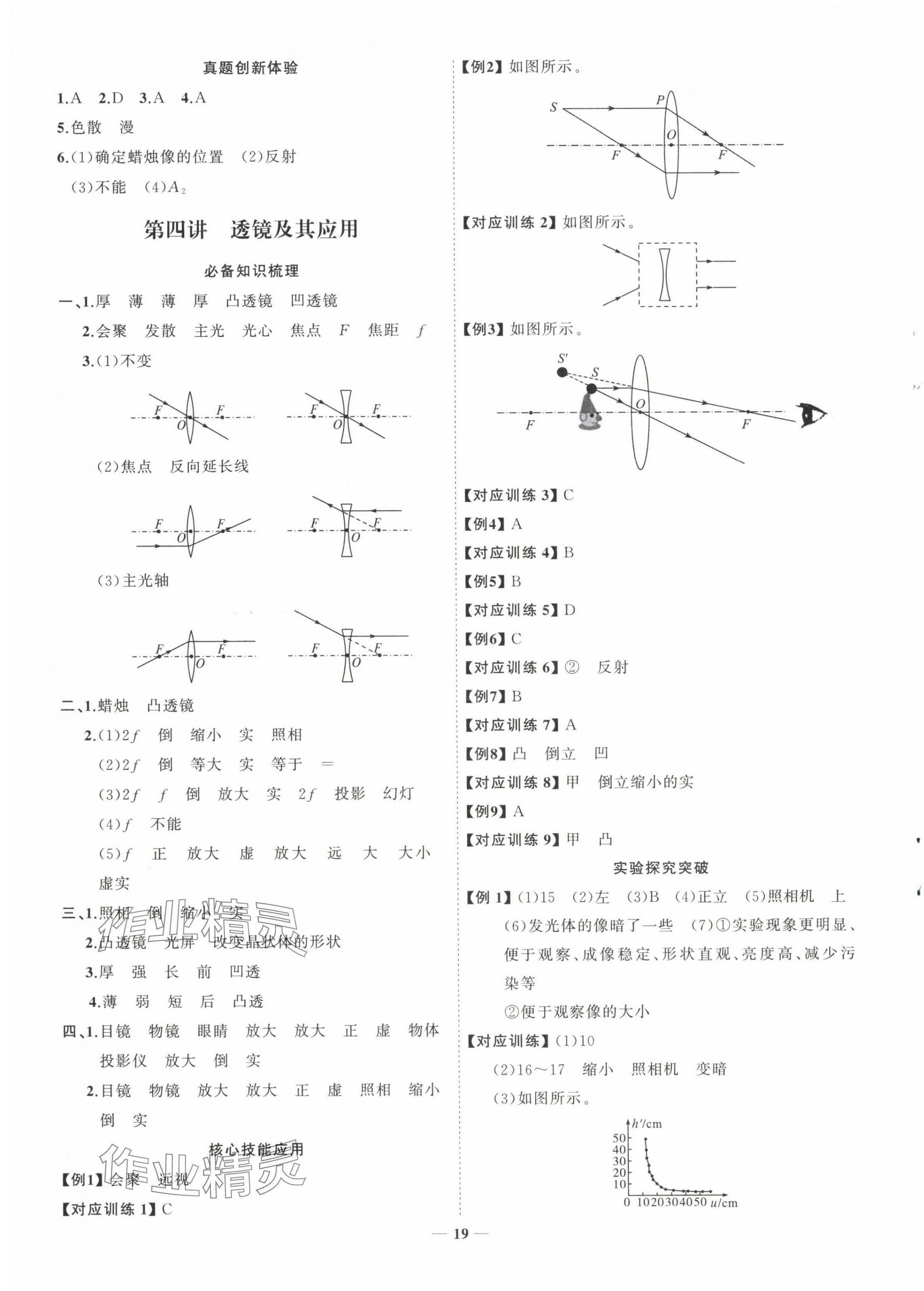 2025年初中總復(fù)習(xí)手冊山東教育出版社物理 第3頁