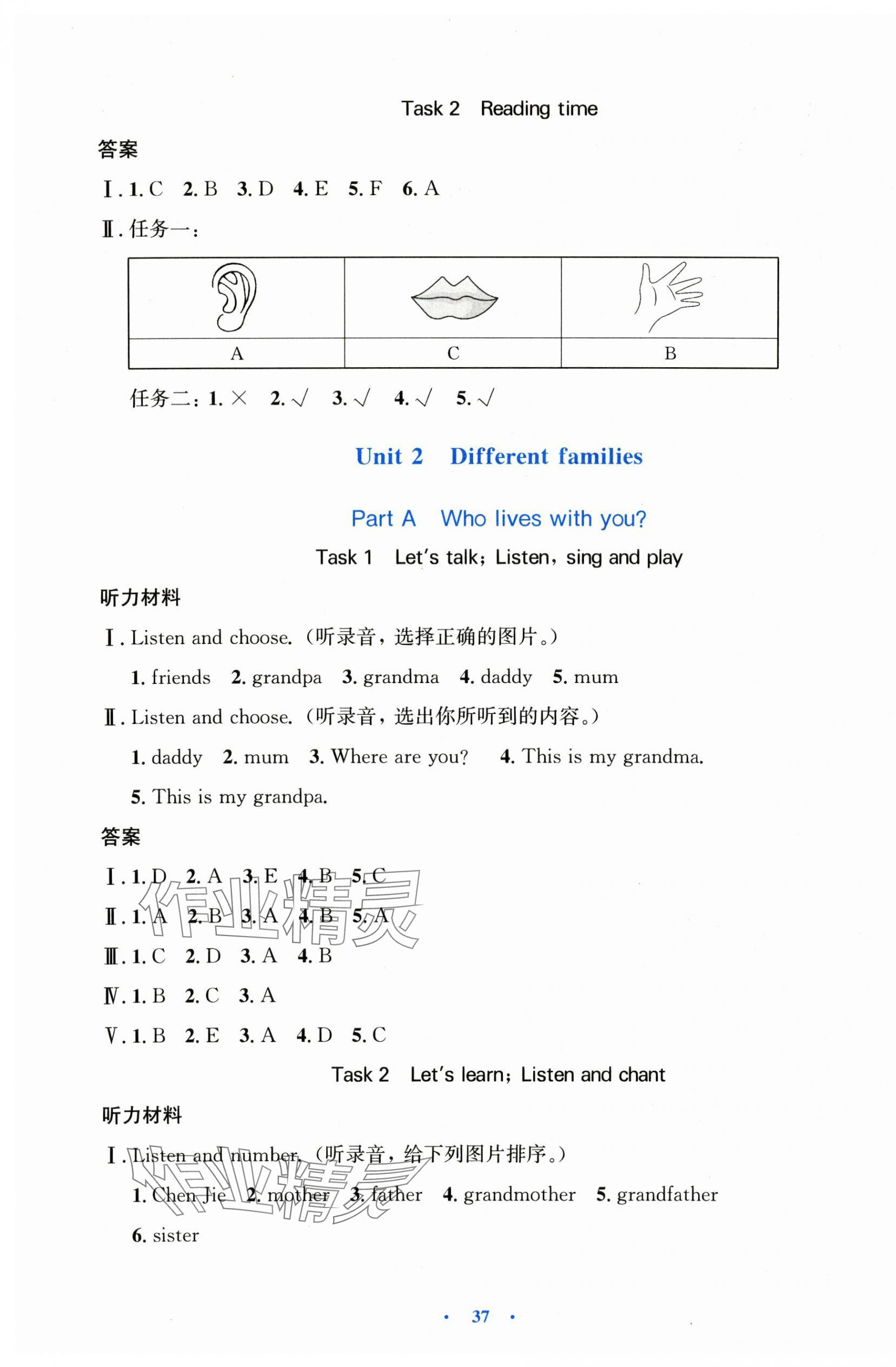 2025年同步測控優化設計三年級英語上冊人教版增強版 第5頁