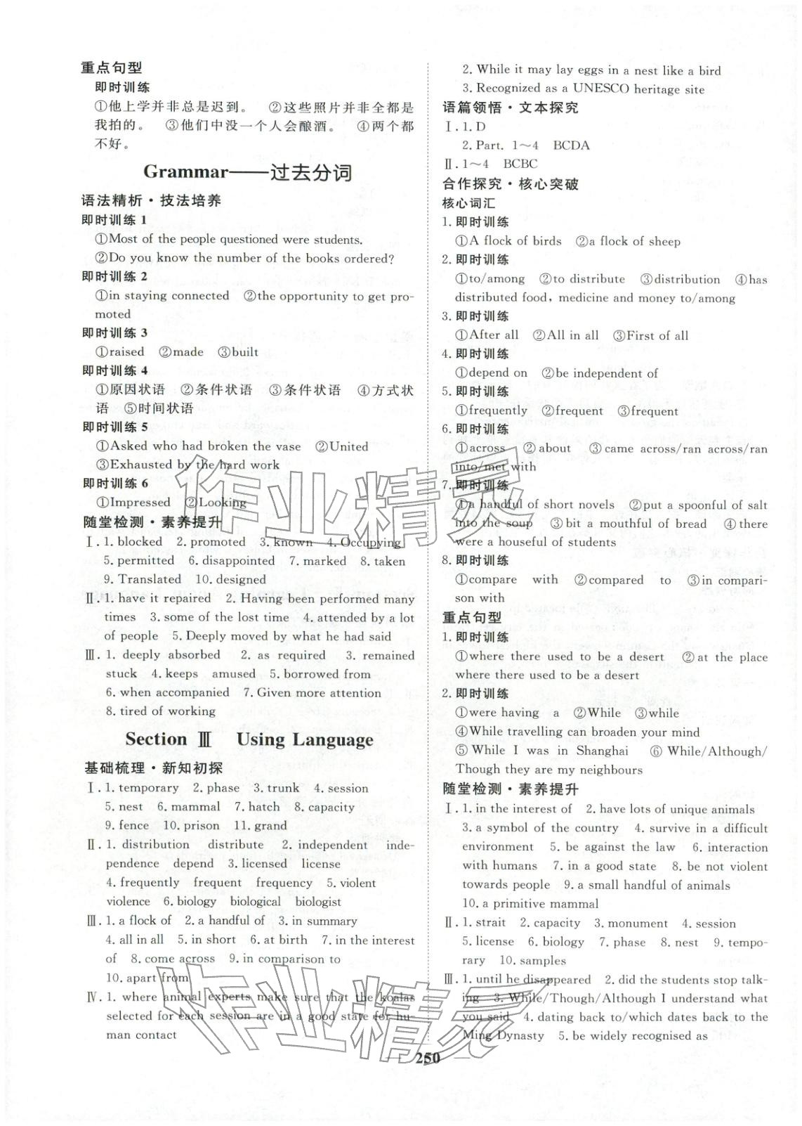 2025年维课金版高中英语选择性必修第四册&nbsp;第5页