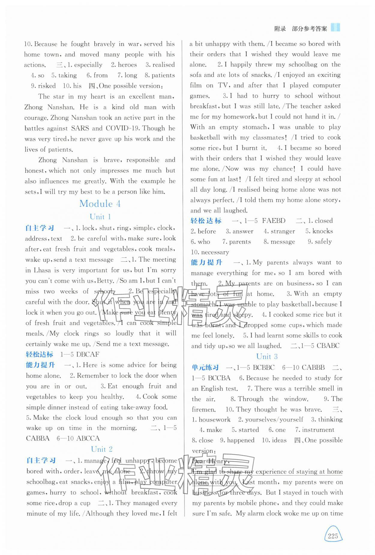 2025年自主学习能力测评九年级英语全一册外研版 第3页