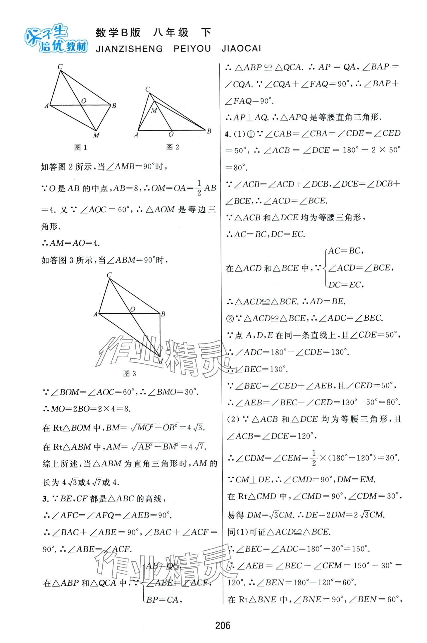 2024年尖子生培优教材八年级数学下册北师大版B版 第6页