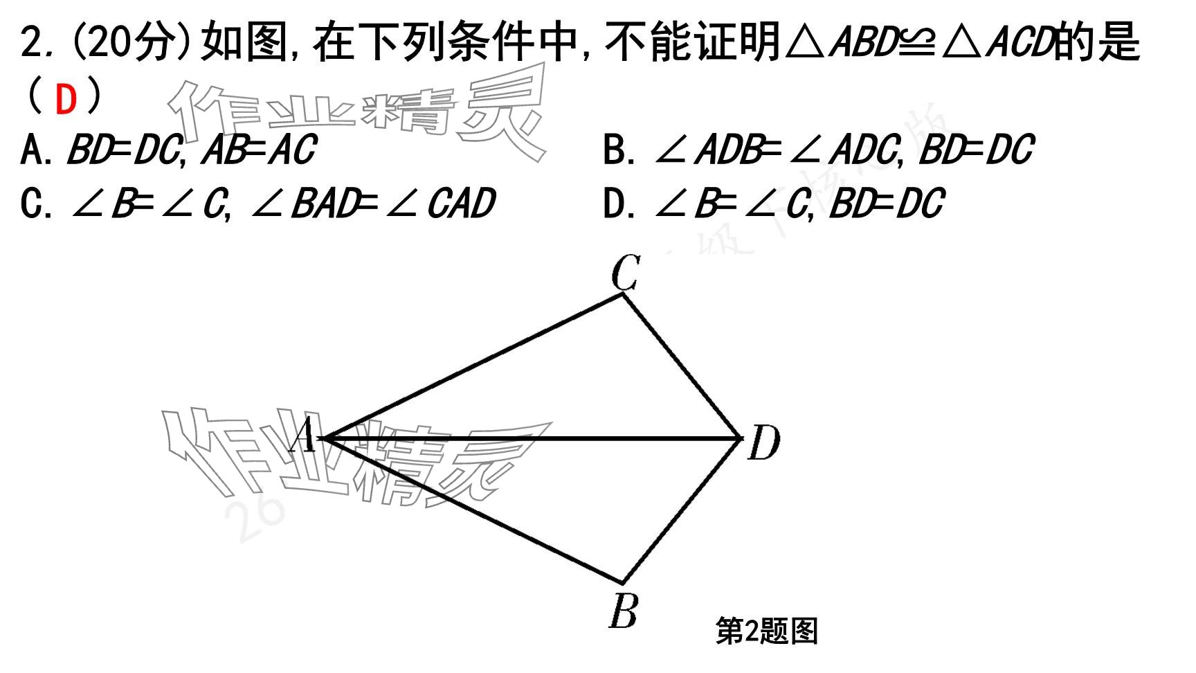 2025年一本通武漢出版社七年級數(shù)學(xué)下冊北師大版核心版 參考答案第141頁