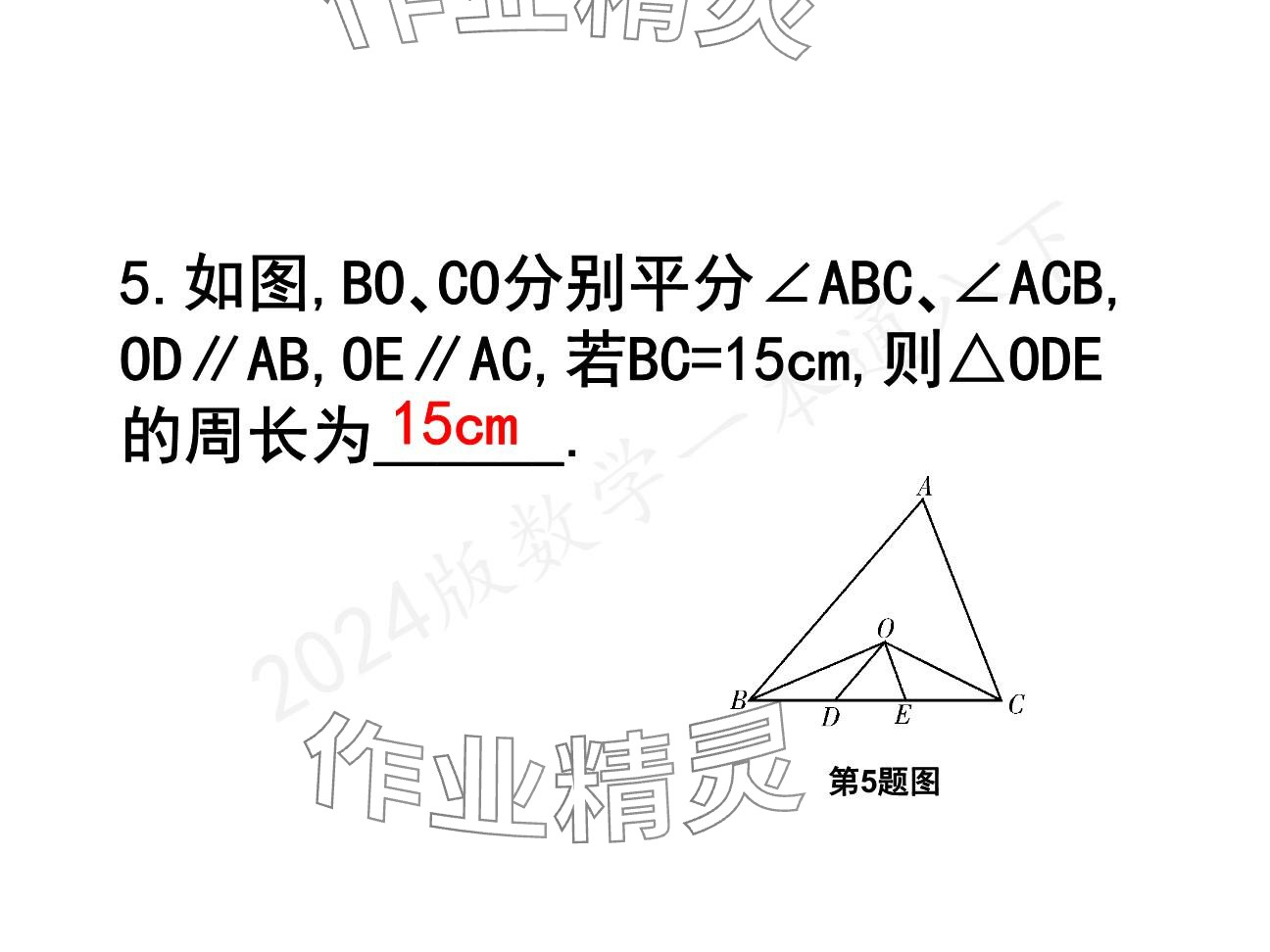 2025年一本通武漢出版社八年級數(shù)學(xué)下冊北師大版精簡版 參考答案第18頁