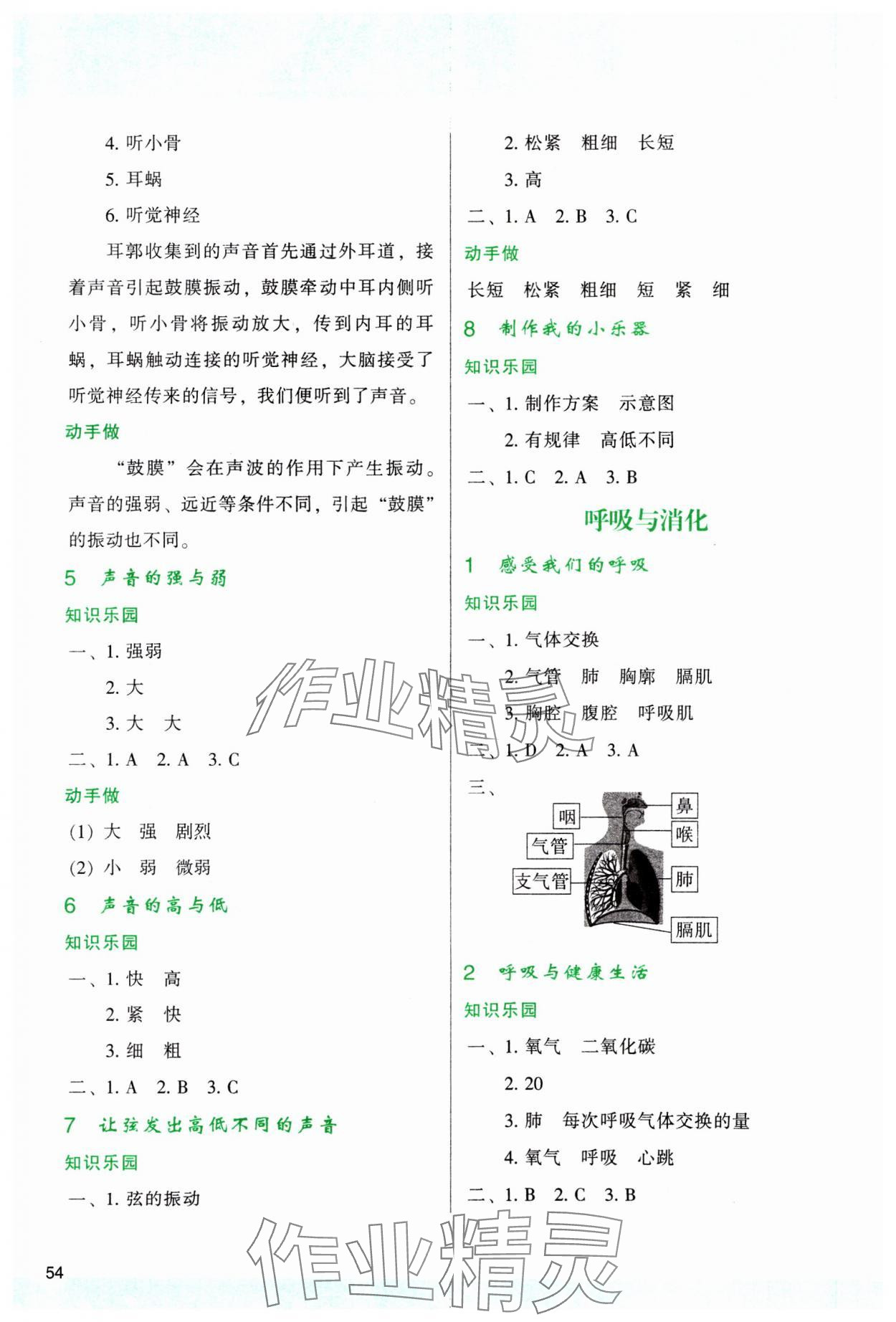 2023年新課程學(xué)習(xí)與評價四年級科學(xué)上冊教科版 第2頁