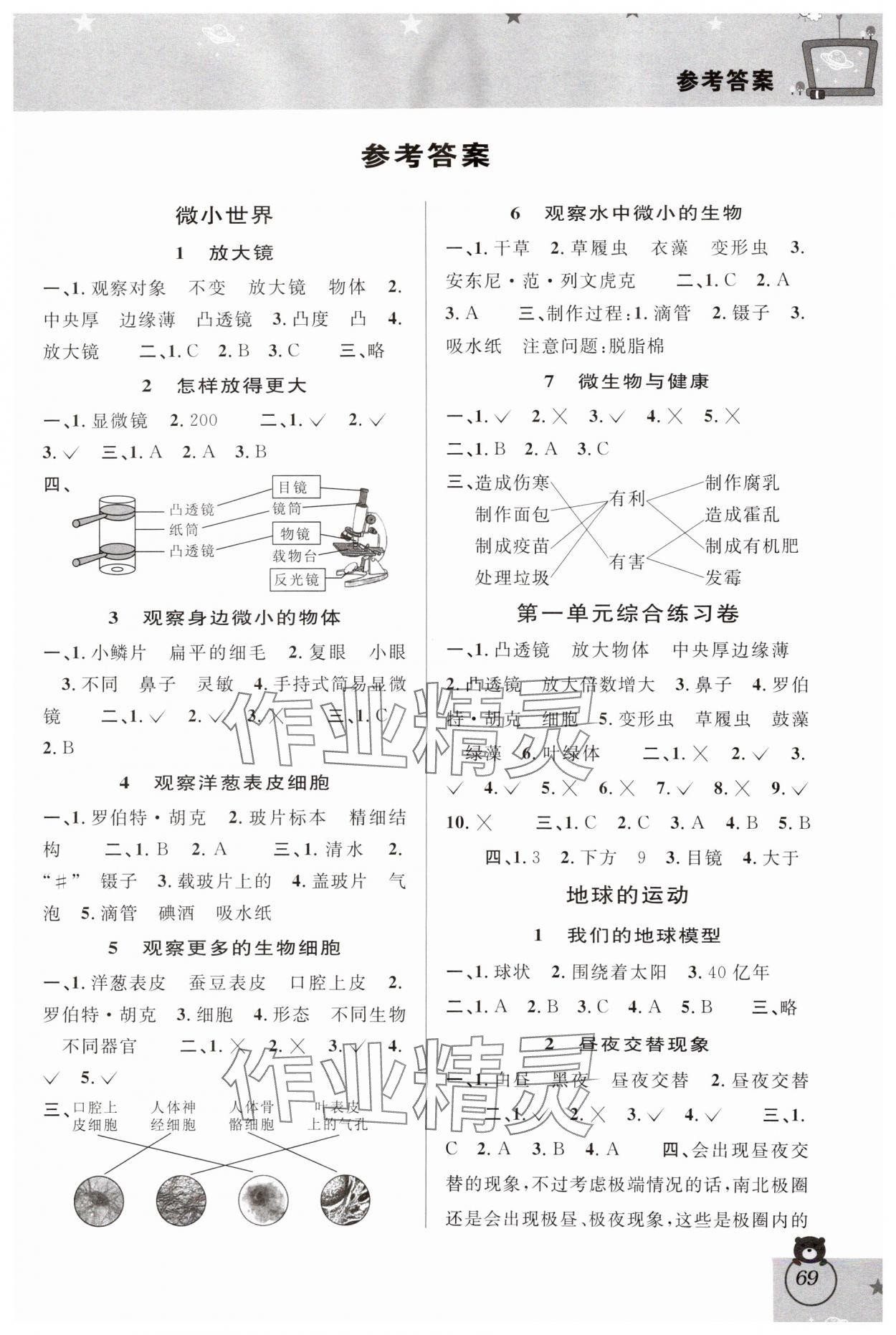 2023年新編教與學(xué)六年級(jí)科學(xué)上冊(cè)教科版 第1頁(yè)