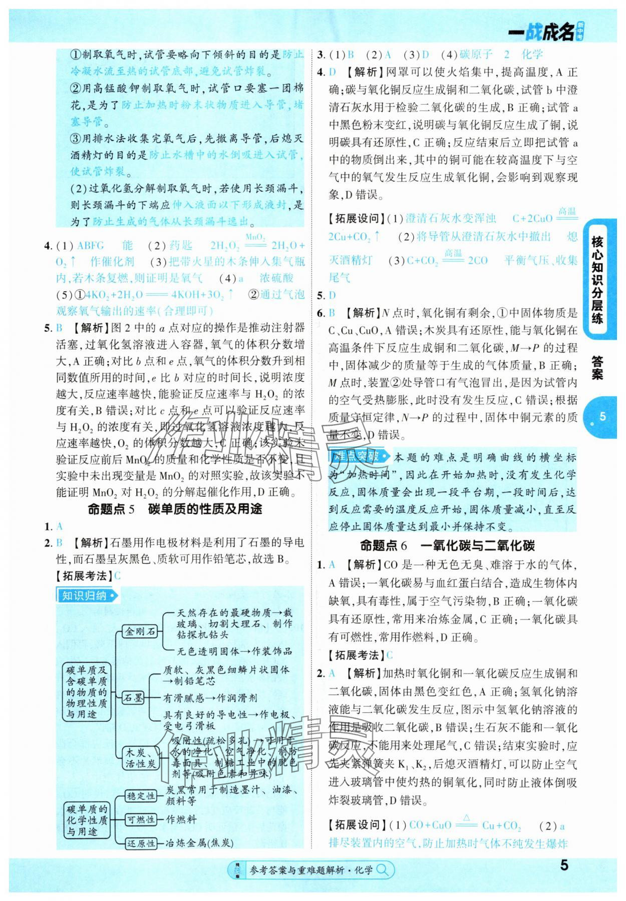 2025年純練版總復(fù)習(xí)化學(xué) 第5頁