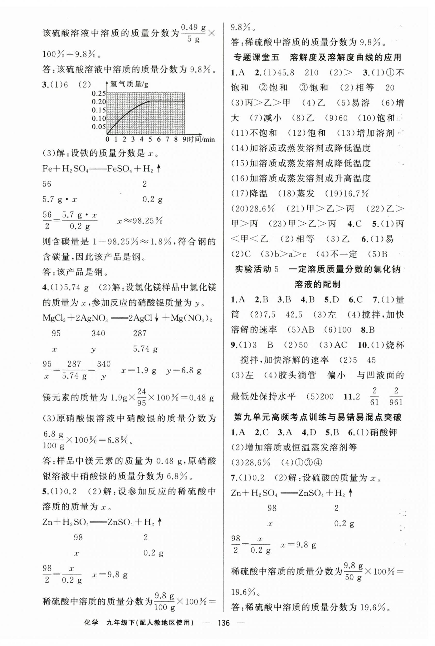 2024年原創(chuàng)新課堂九年級化學(xué)下冊人教版 第4頁