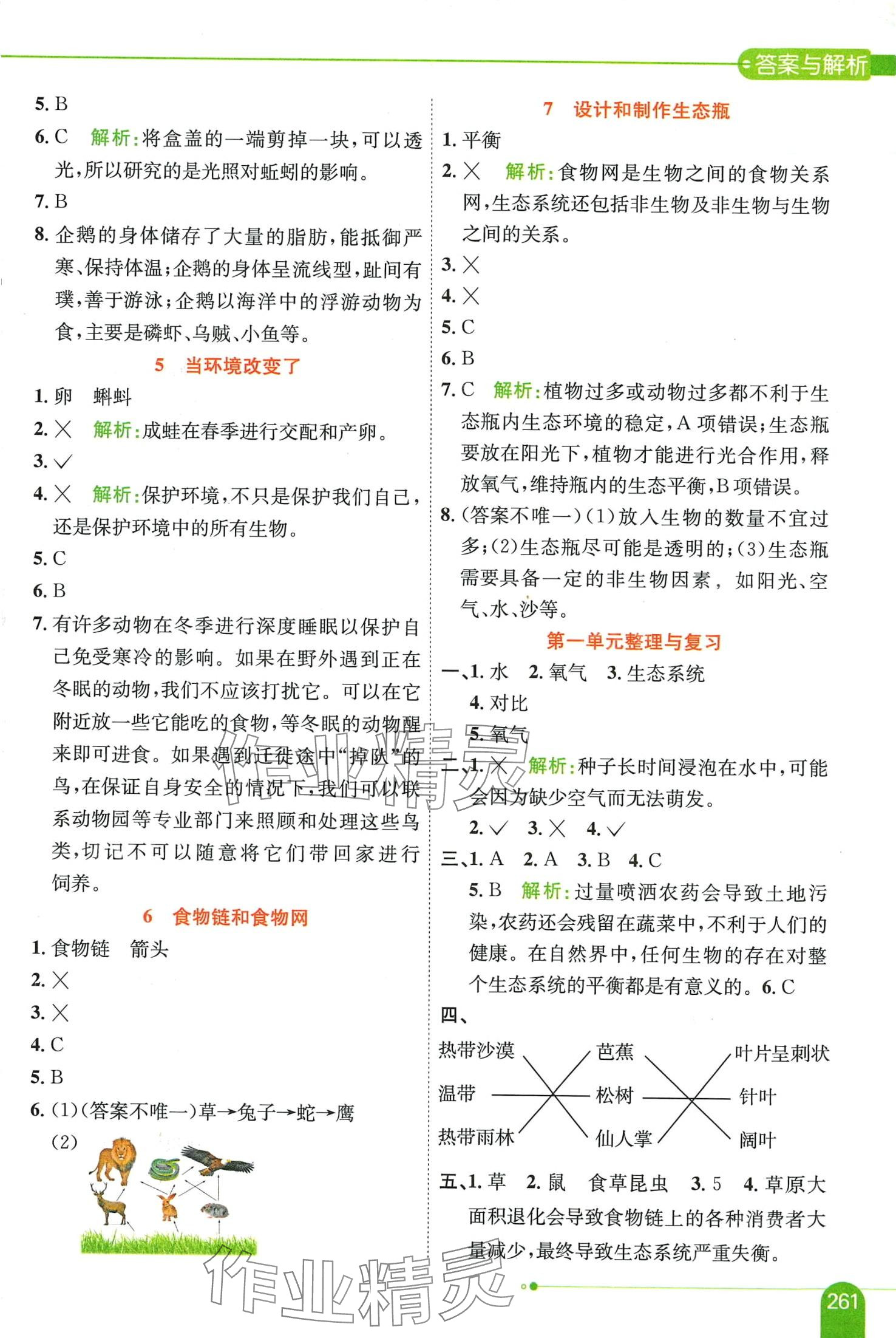 2024年教材全解五年級科學(xué)下冊教科版 第2頁