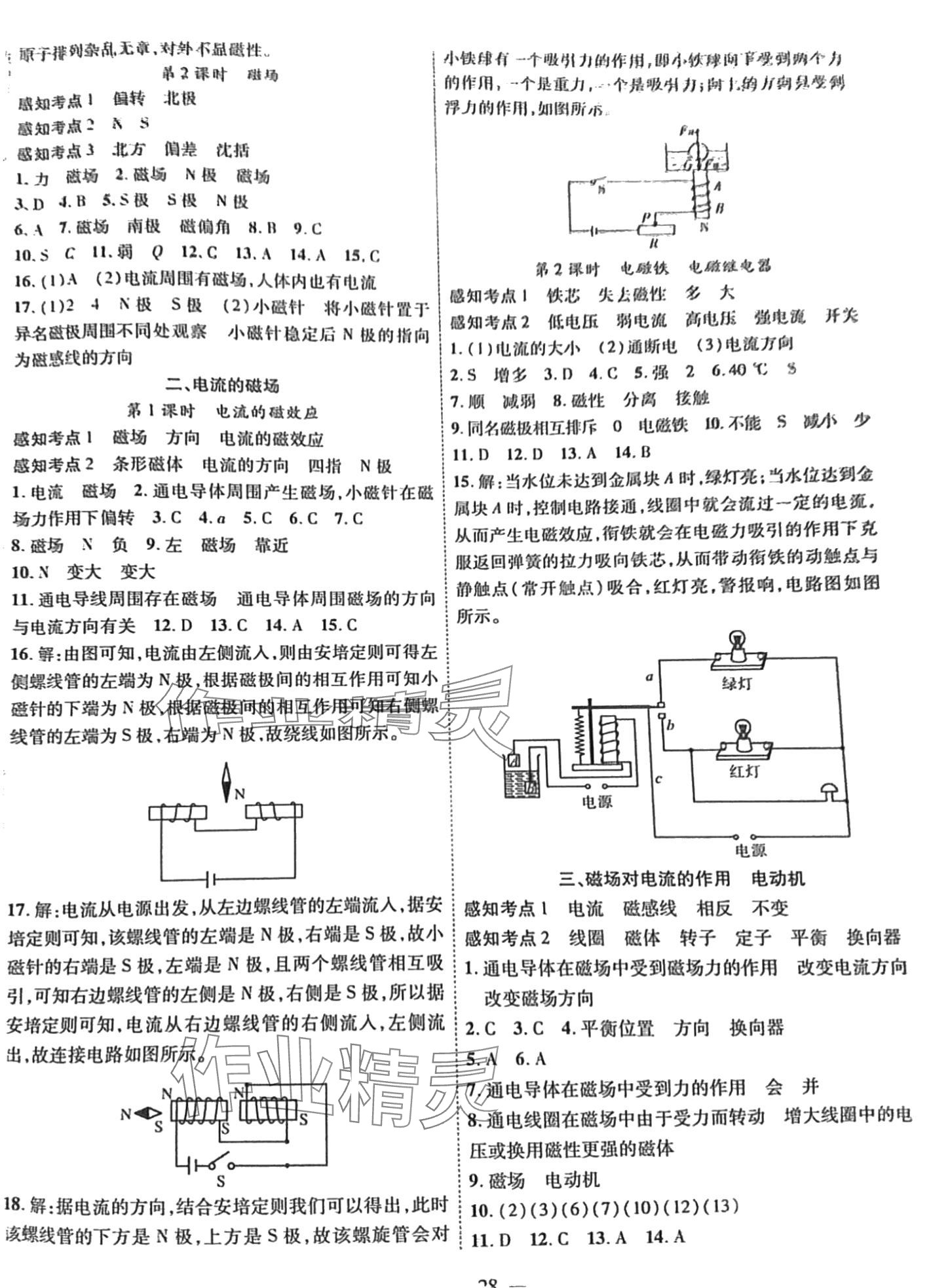 2024年新课程成长资源九年级物理下册苏科版 第4页