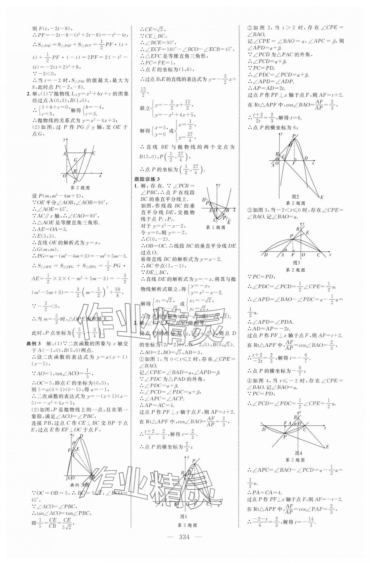 2024年全程導(dǎo)航初中總復(fù)習(xí)數(shù)學(xué)魯教版煙臺(tái)專版 第10頁(yè)