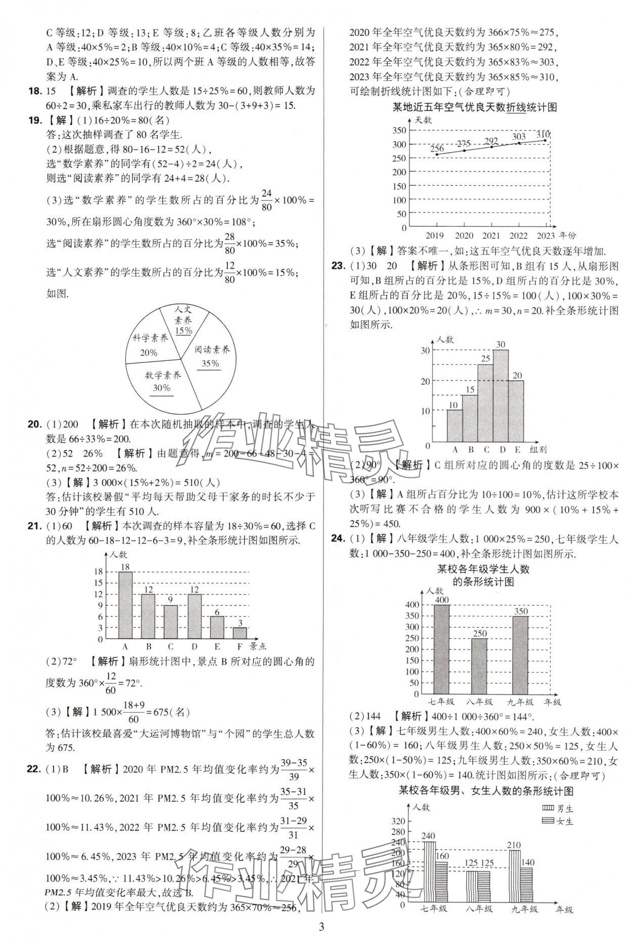 2025年學(xué)霸提優(yōu)大試卷八年級(jí)數(shù)學(xué)下冊蘇科版 第3頁