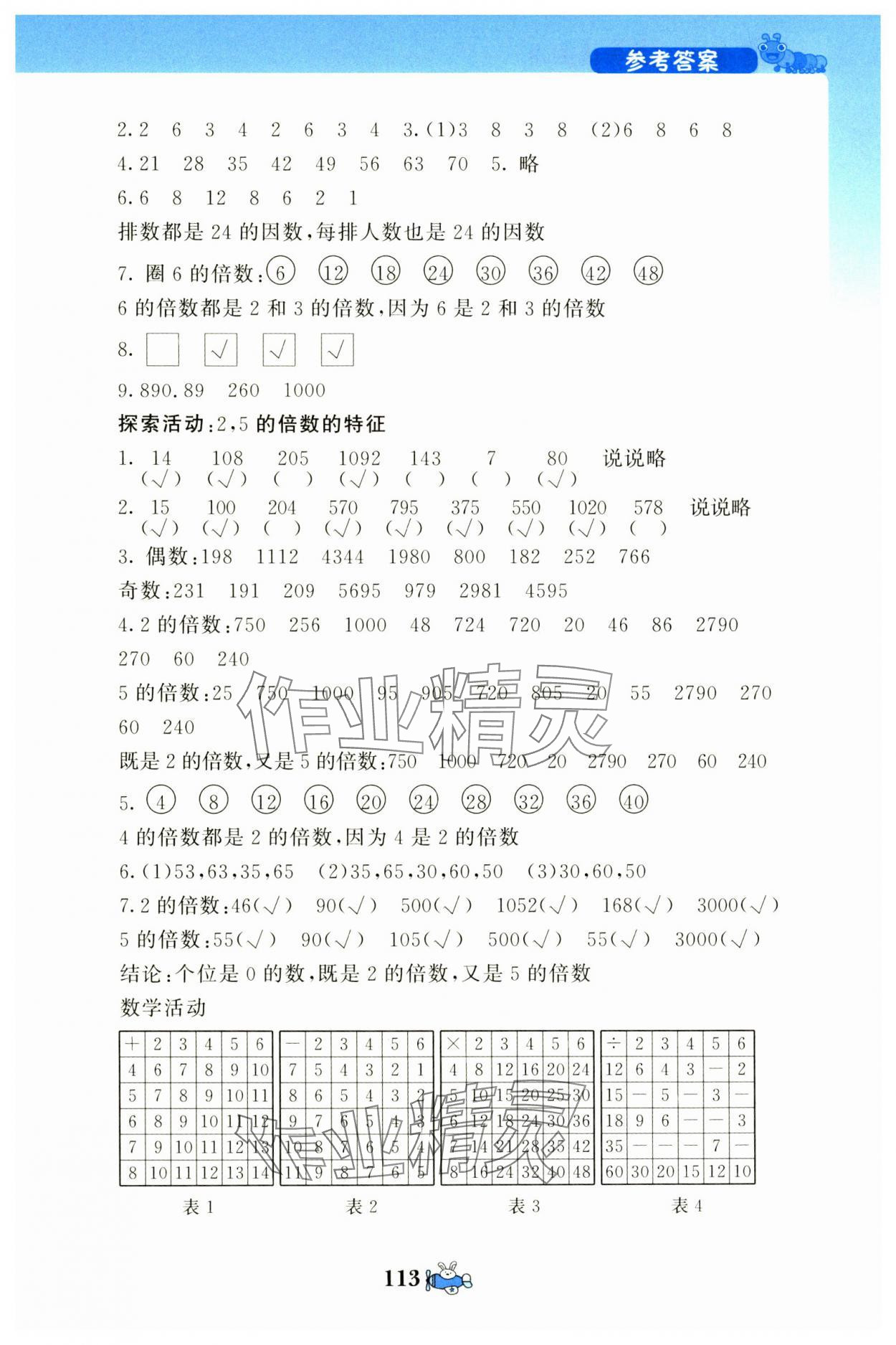 2024年數(shù)學(xué)伴你成長五年級數(shù)學(xué)上冊北師大版河南專版 第5頁