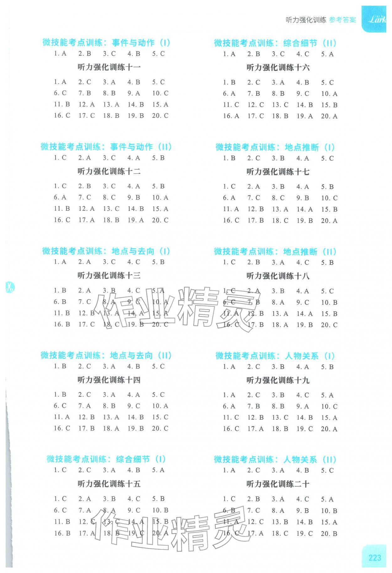 2026年高中英语听力微技能&nbsp;第2页