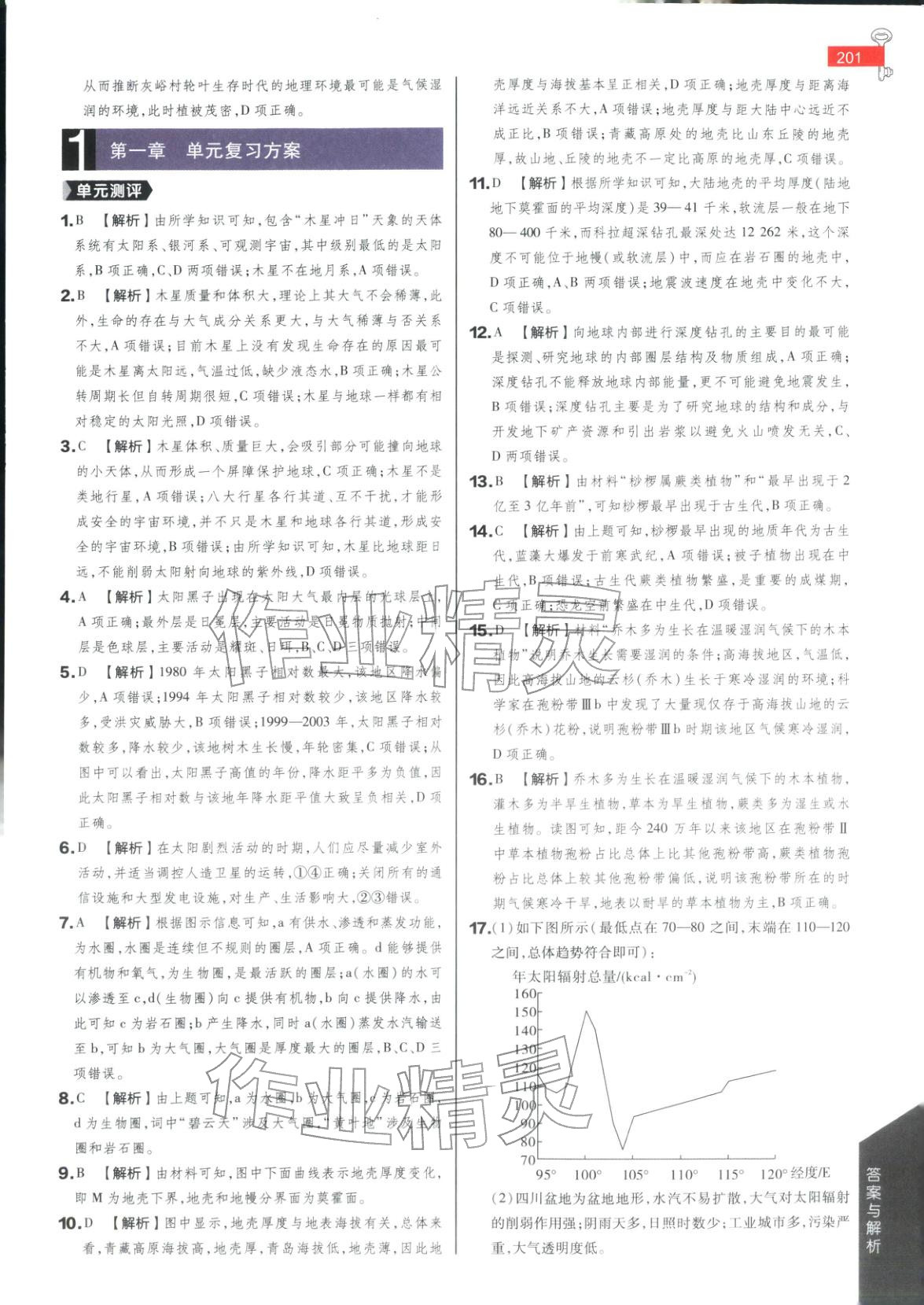 2025年教材完全解读高中地理必修第一册湘教版 第4页