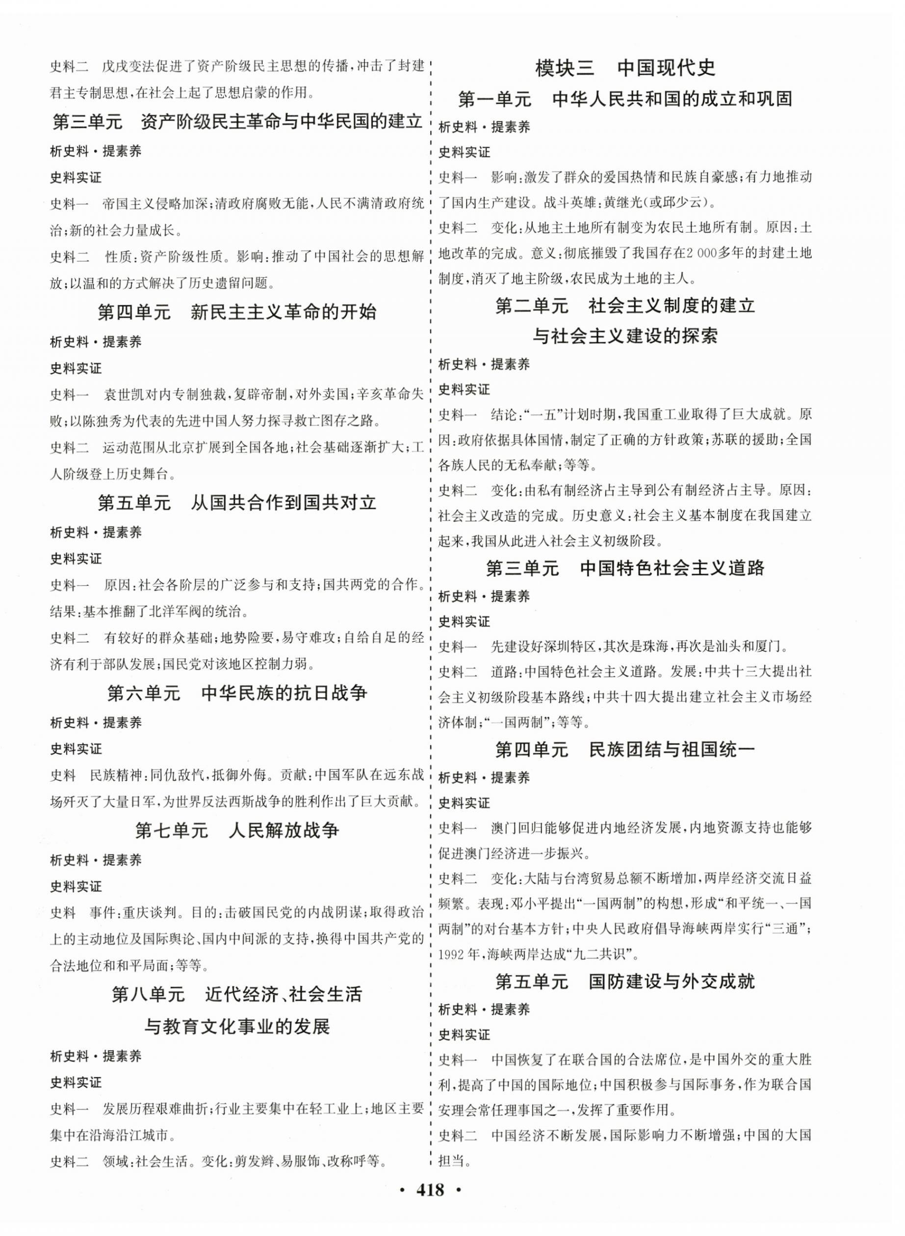 2024年優化探究中考總復習歷史江西專版 第2頁