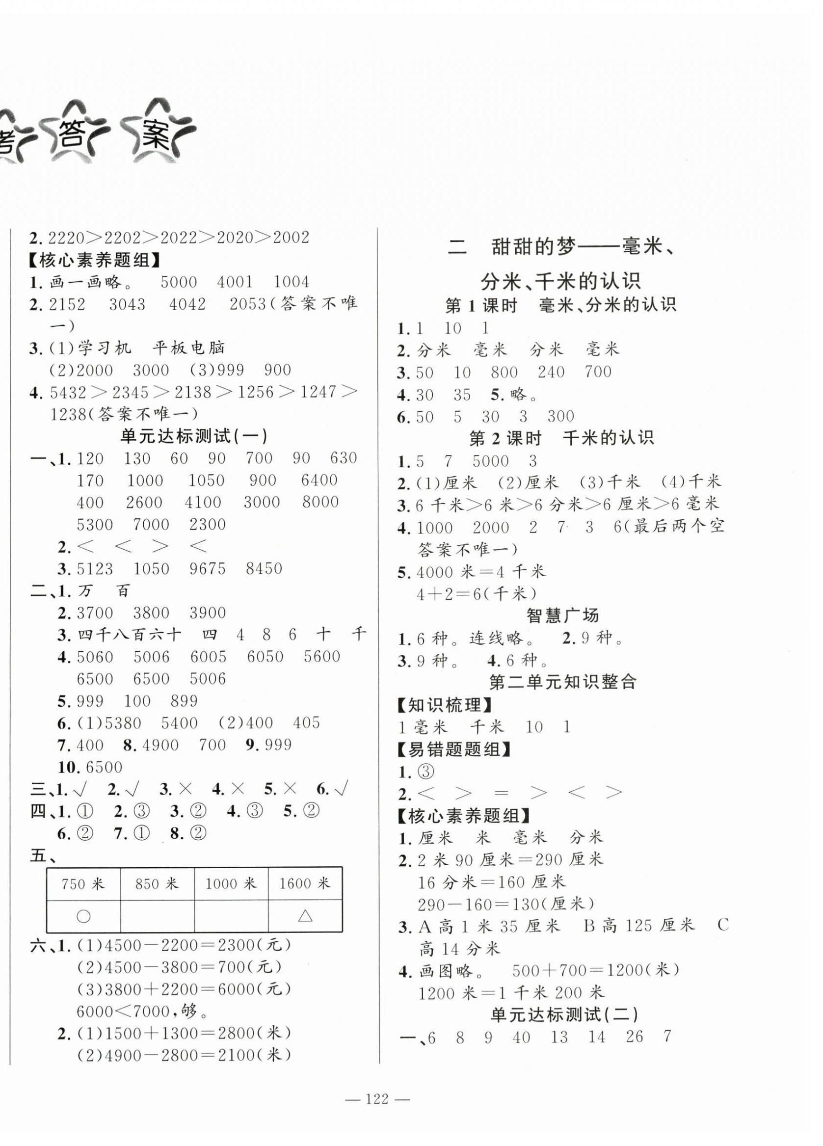 2024年小學課堂同步訓練二年級數學下冊青島版54制山東文藝出版社 第2頁