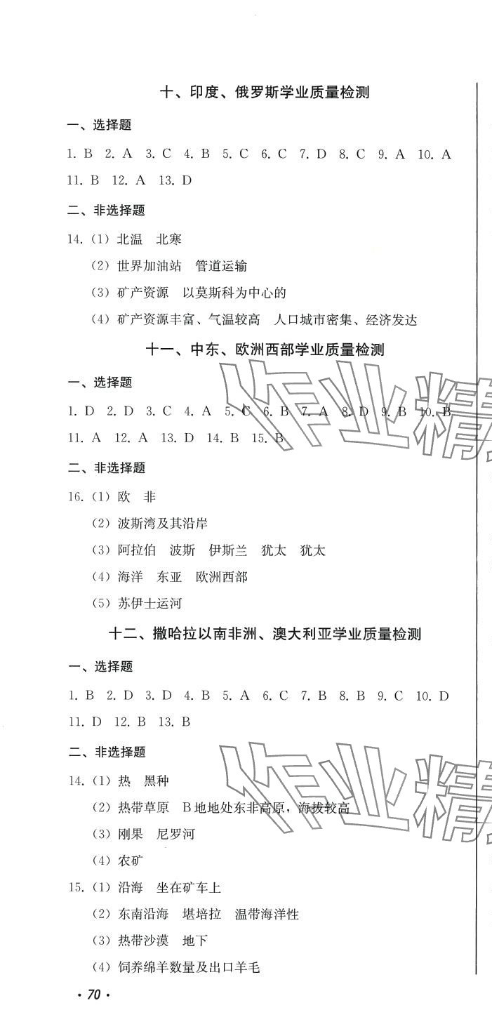 2024年初中學(xué)業(yè)水平考試總復(fù)習(xí)八年級(jí)地理 第4頁(yè)