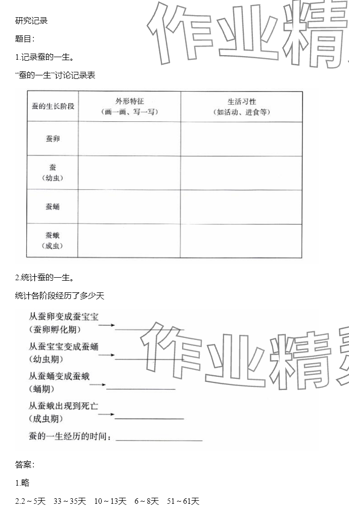 2024年同步實(shí)踐評(píng)價(jià)課程基礎(chǔ)訓(xùn)練三年級(jí)科學(xué)下冊(cè)教科版 參考答案第102頁(yè)