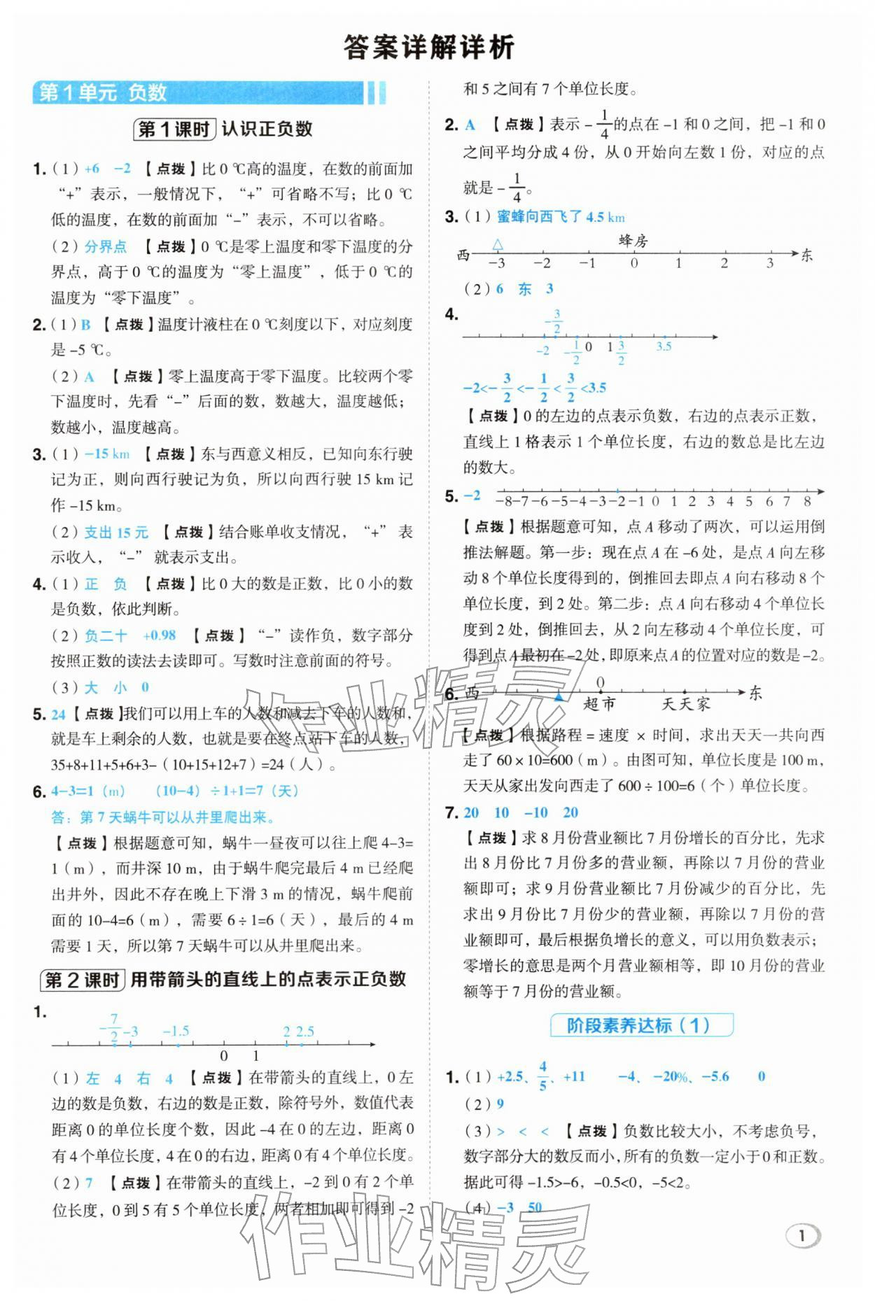 2026年综合应用创新题典中点六年级数学下册人教版&nbsp;第1页