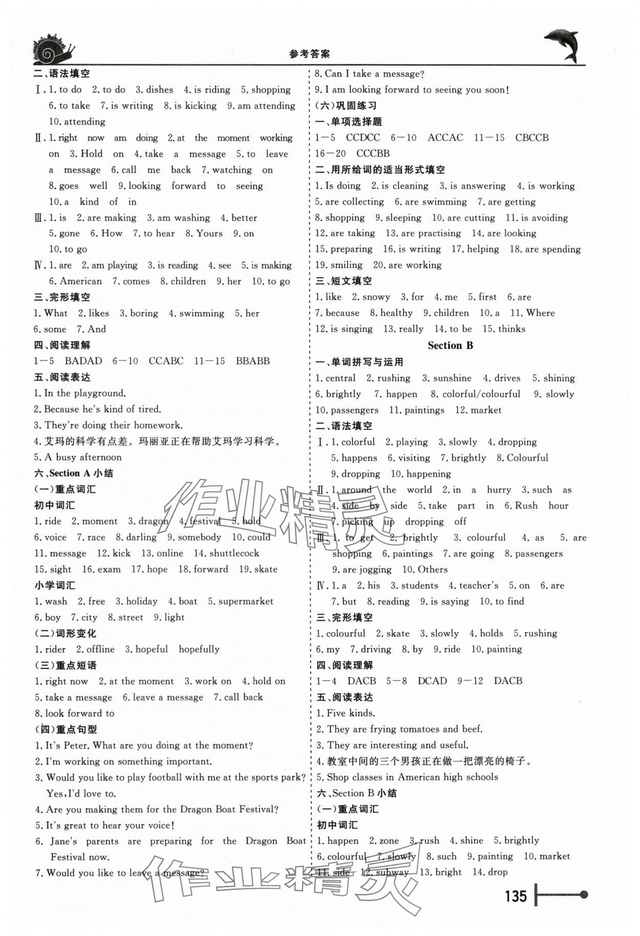 2025年考典風向標七年級英語下冊人教版濟寧專版 第7頁
