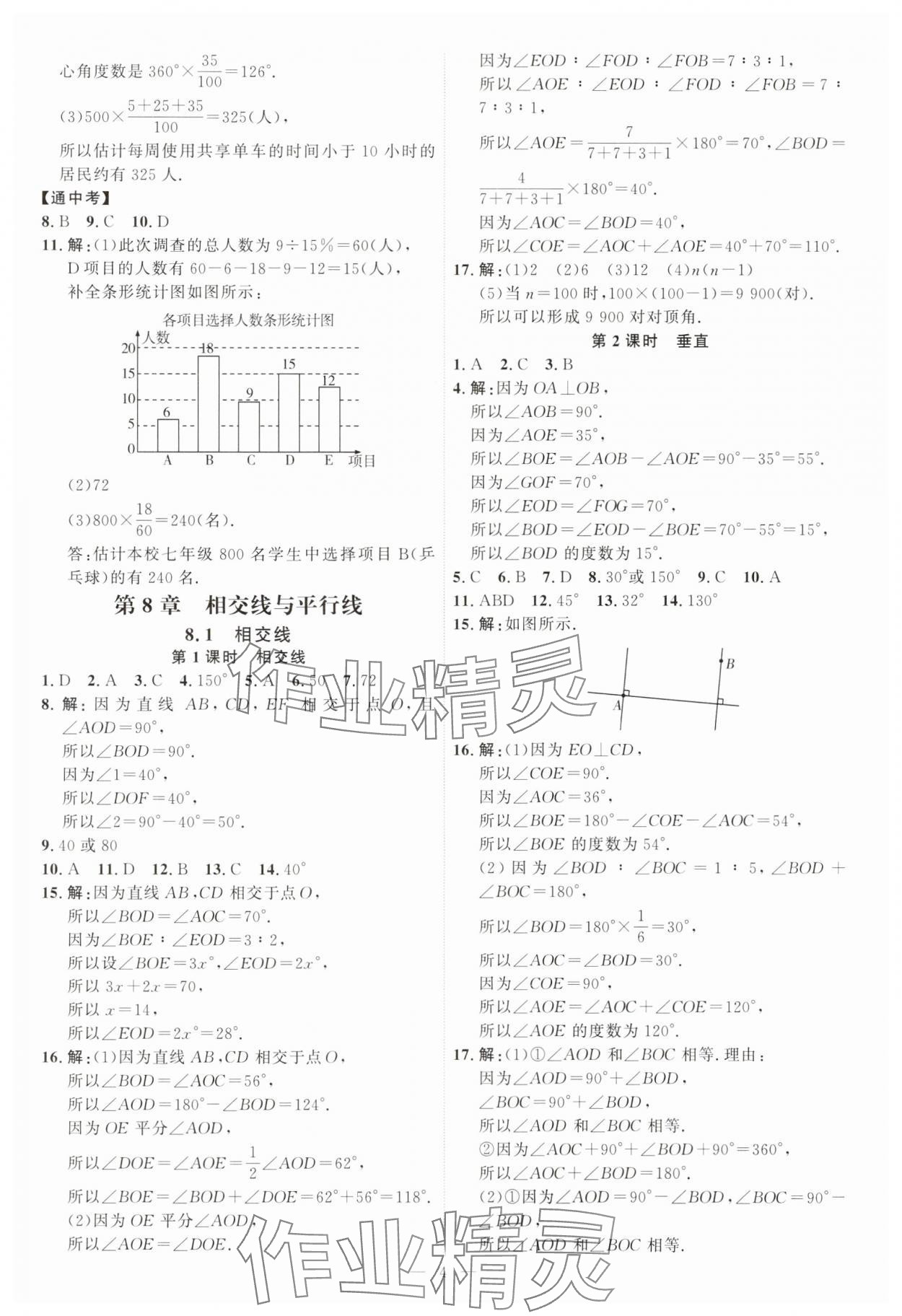 2025年優(yōu)加學(xué)案課時通七年級數(shù)學(xué)下冊青島版 第4頁