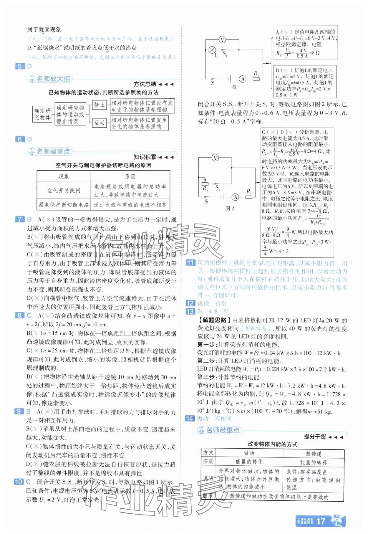 2025年金考卷45套匯編物理河北專版 第16頁