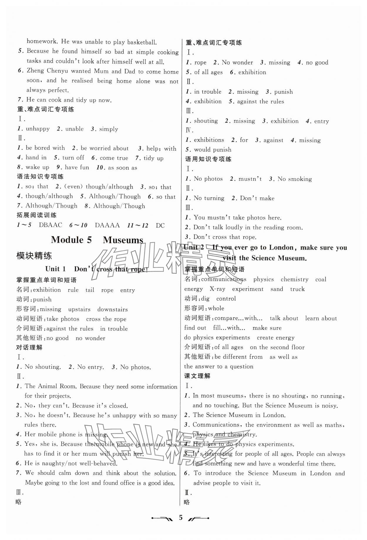 2024年新课程新教材导航学九年级英语上册外研版 第5页