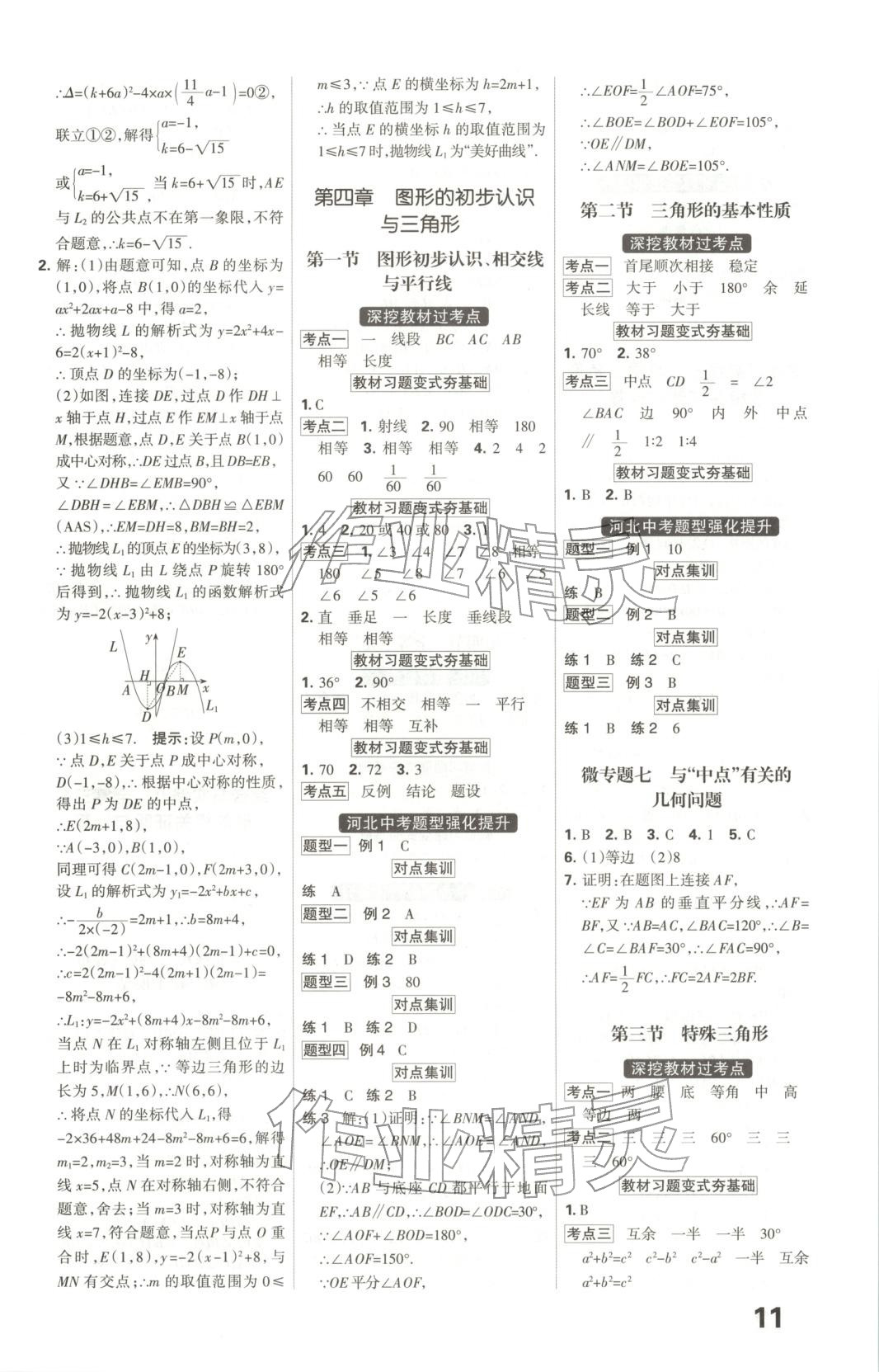 2026年全优中考系统总复习数学河北专版 第11页