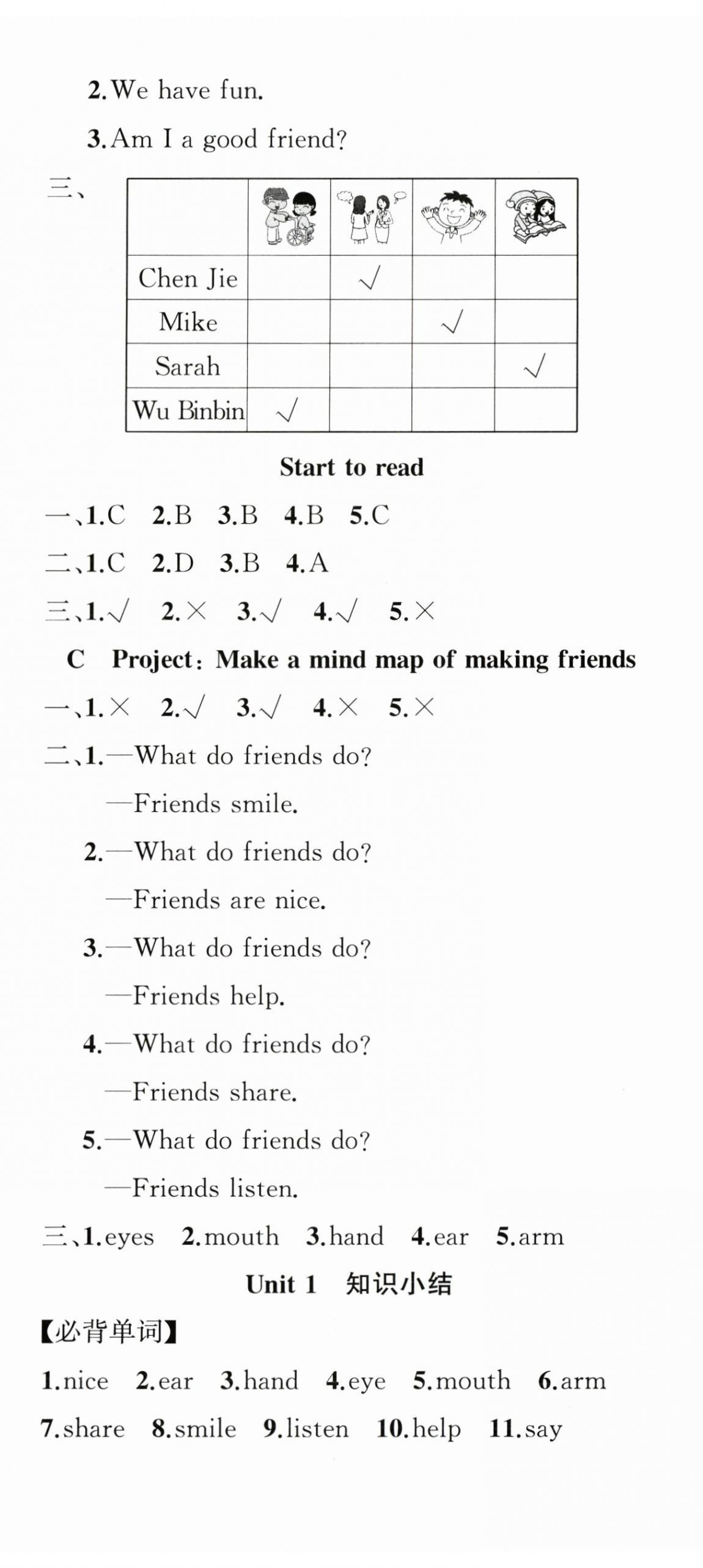 2025年名校课堂三年级英语上册人教版 第2页
