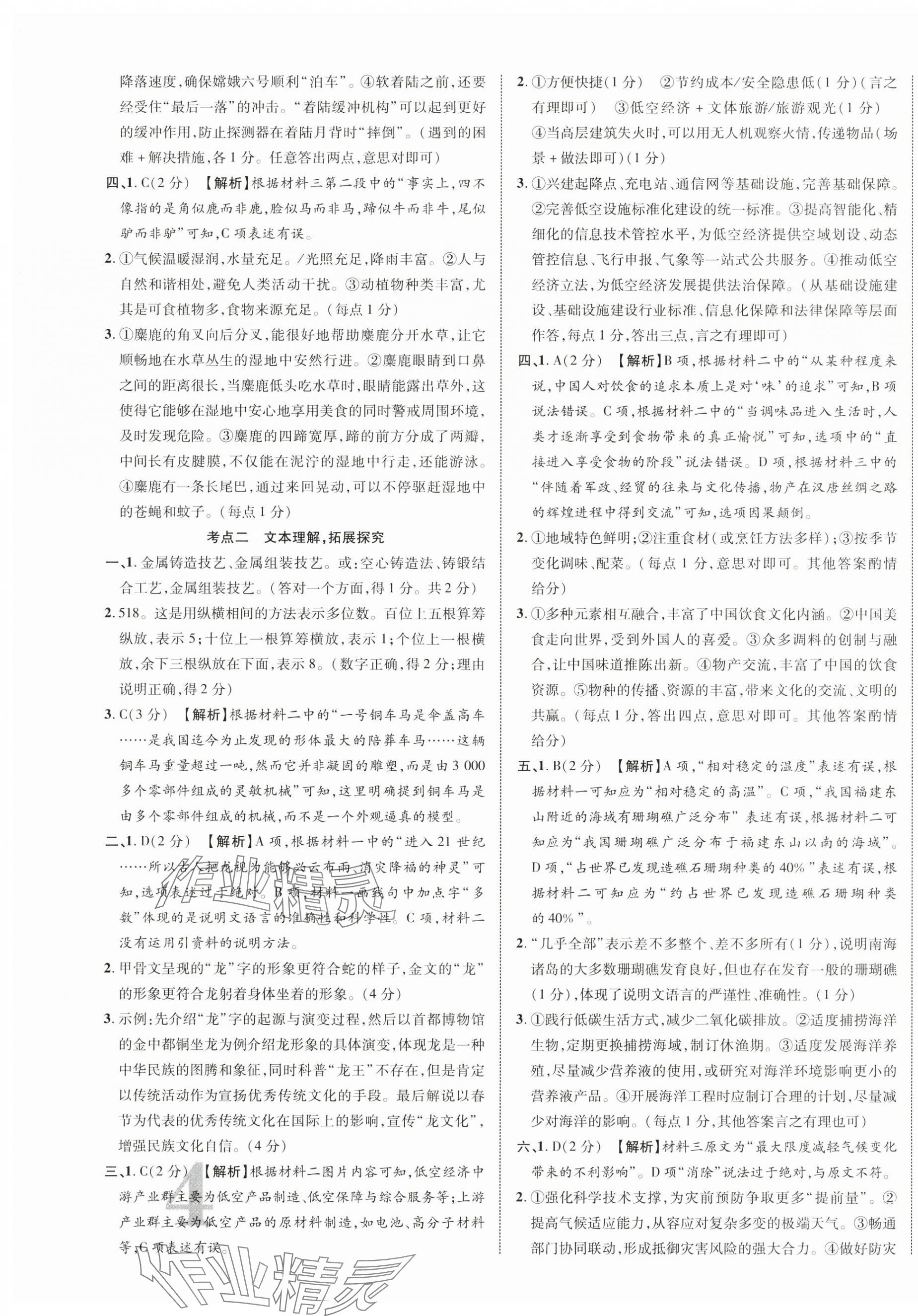 2025年優化指導語文中考廣西專版 第7頁