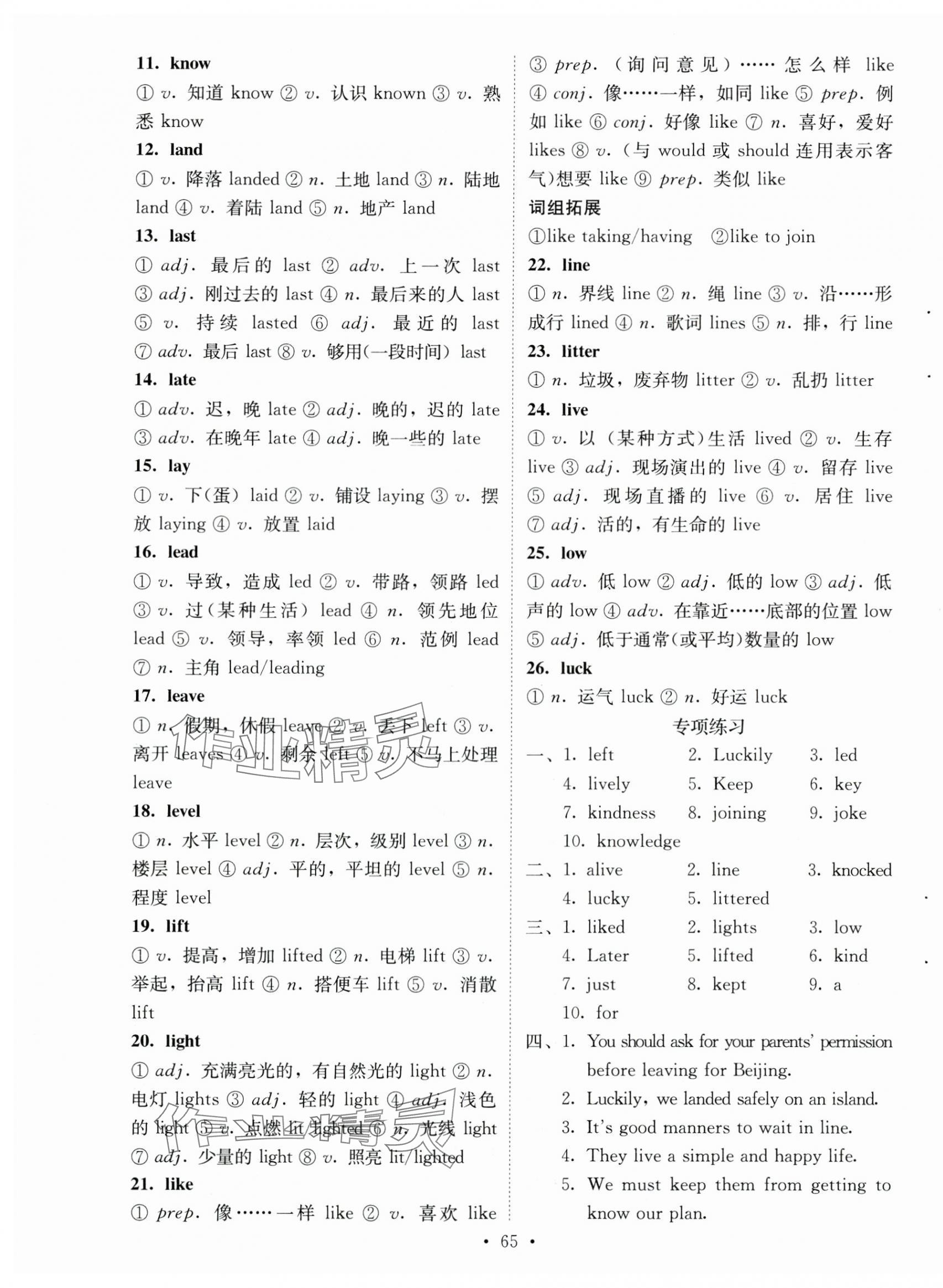 2025年初中學(xué)業(yè)水平考試復(fù)習(xí)指導(dǎo)英語河南專版 第10頁