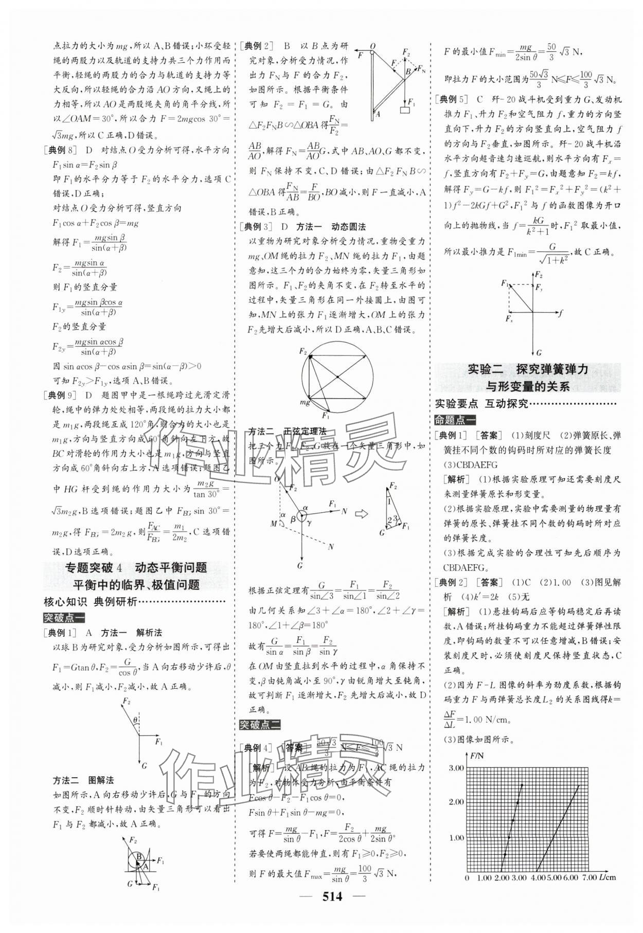 2025年優(yōu)化探究高考總復(fù)習(xí)物理人教版 參考答案第6頁