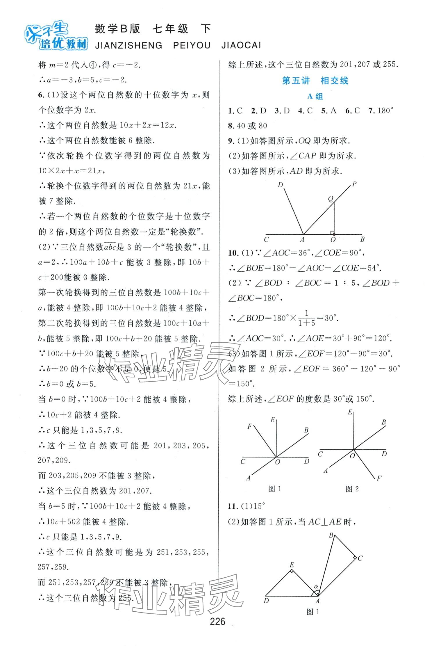 2024年尖子生培優(yōu)教材七年級(jí)數(shù)學(xué)下冊(cè)北師大版B版 第6頁(yè)