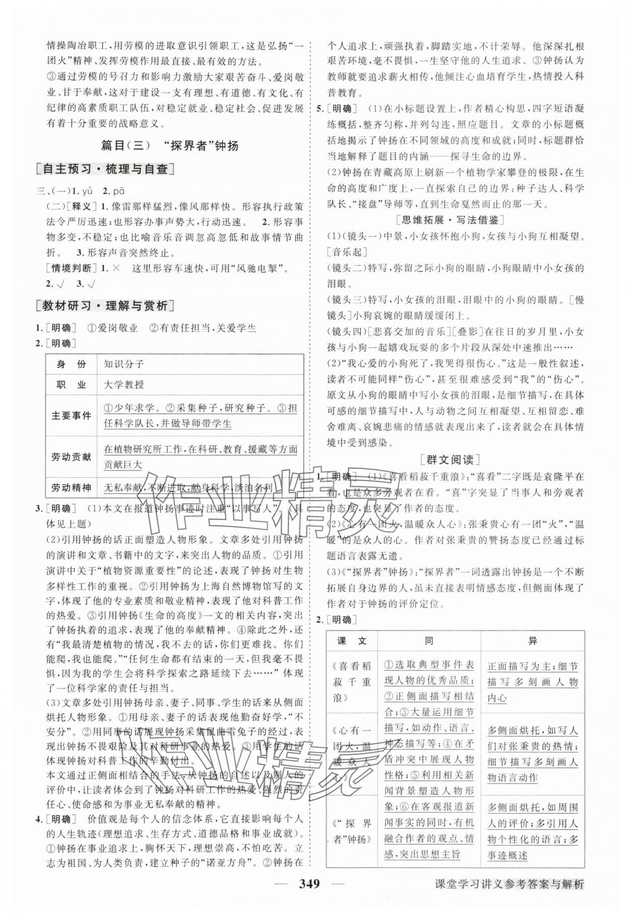 2024年高中同步創(chuàng)新課堂優(yōu)化方案高中語文必修上冊人教版 第9頁