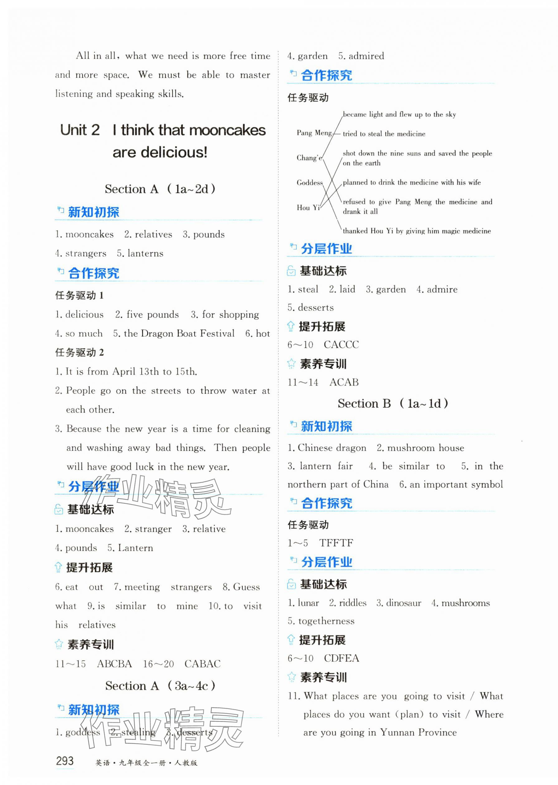 2025年資源與評價黑龍江教育出版社九年級英語全一冊人教版 第3頁