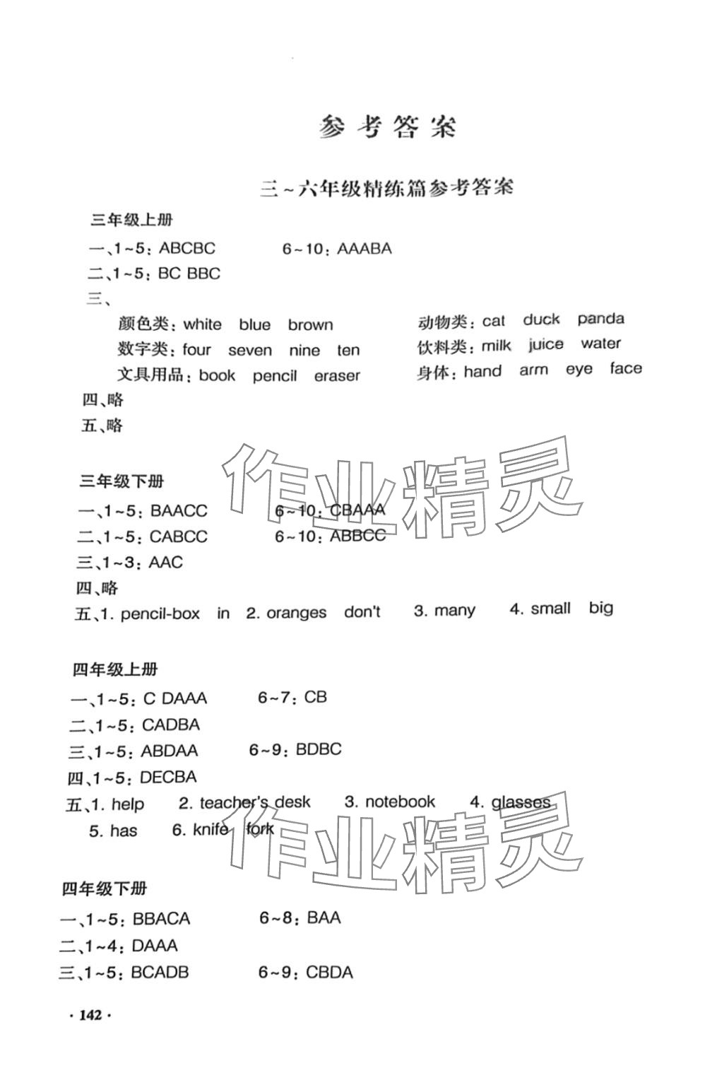 2024年高频考点总复习六年级英语西藏专版 第1页