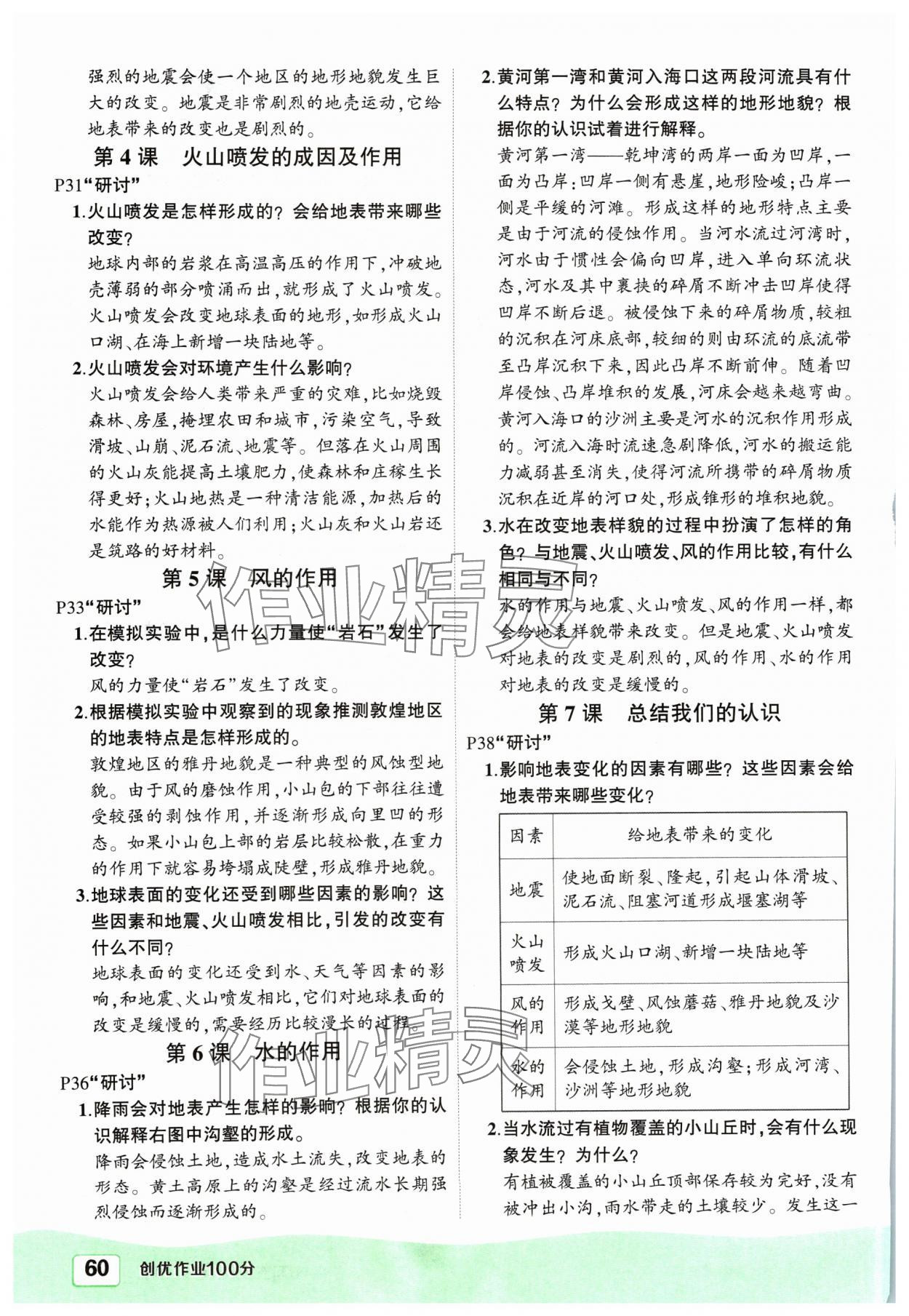 2024年?duì)钤刹怕穭?chuàng)優(yōu)作業(yè)100分五年級(jí)科學(xué)上冊(cè)教科版 參考答案第3頁(yè)