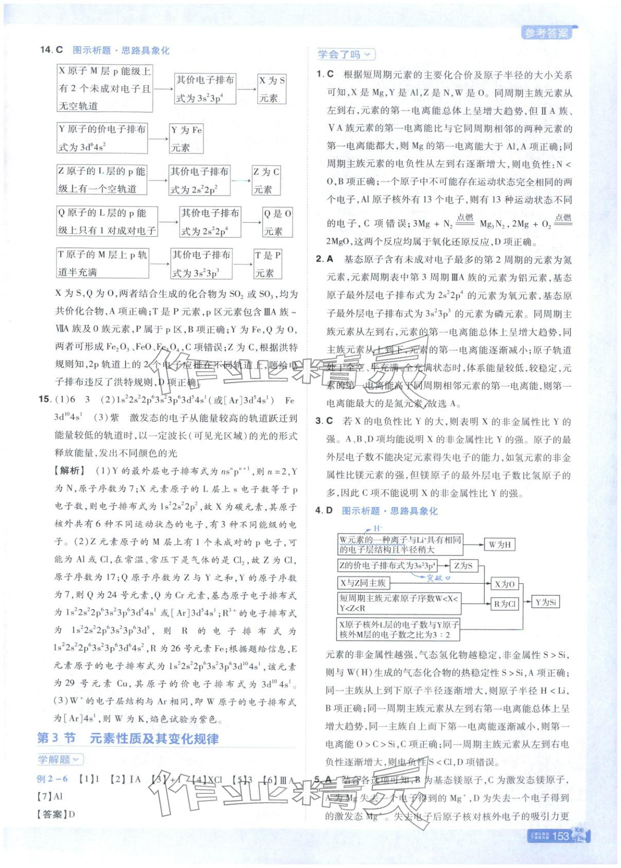 2025年教材帮高中化学选择性必修第二册鲁科版 第5页