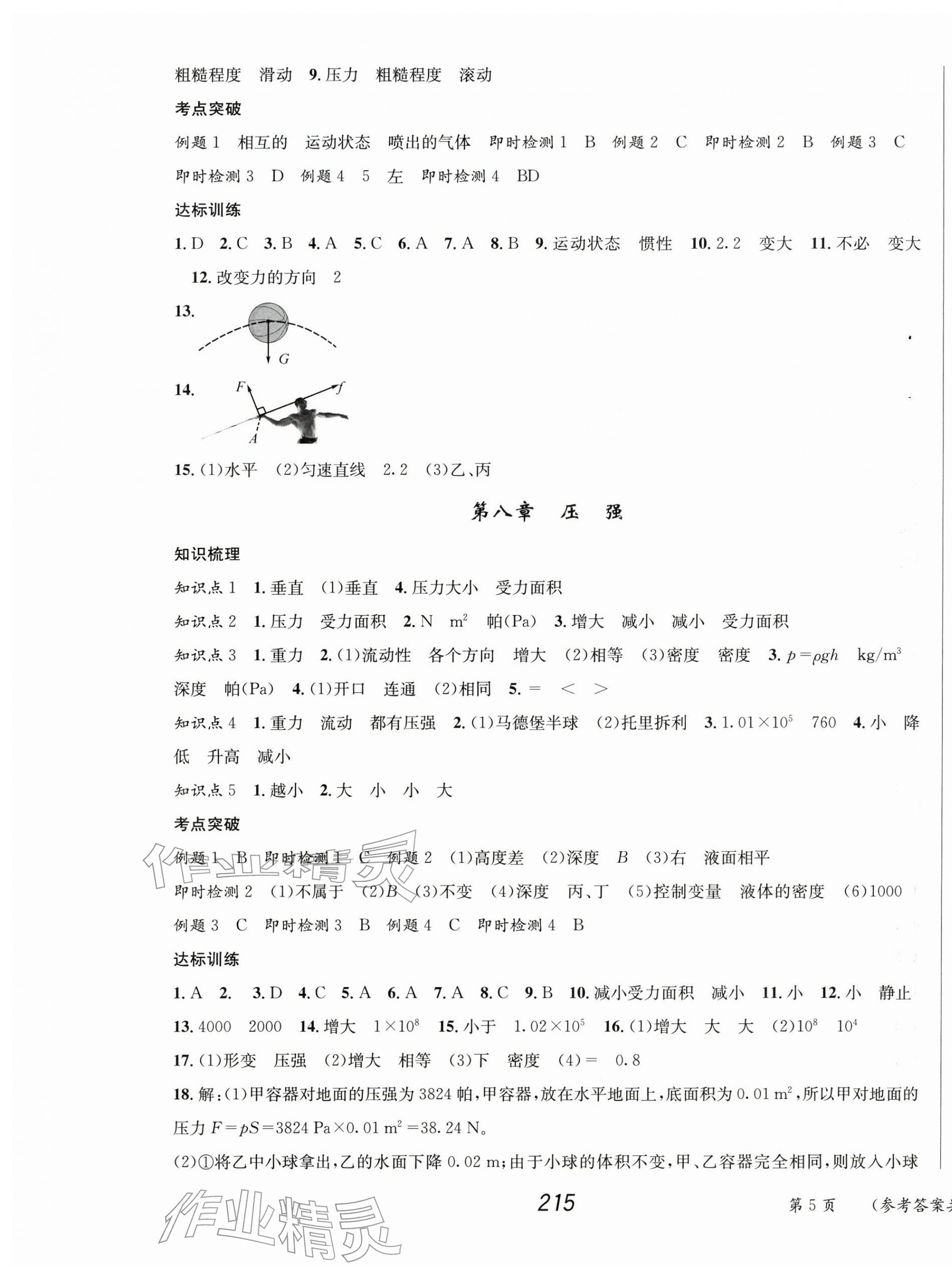 2026年成功中考系统总复习物理&nbsp;第5页